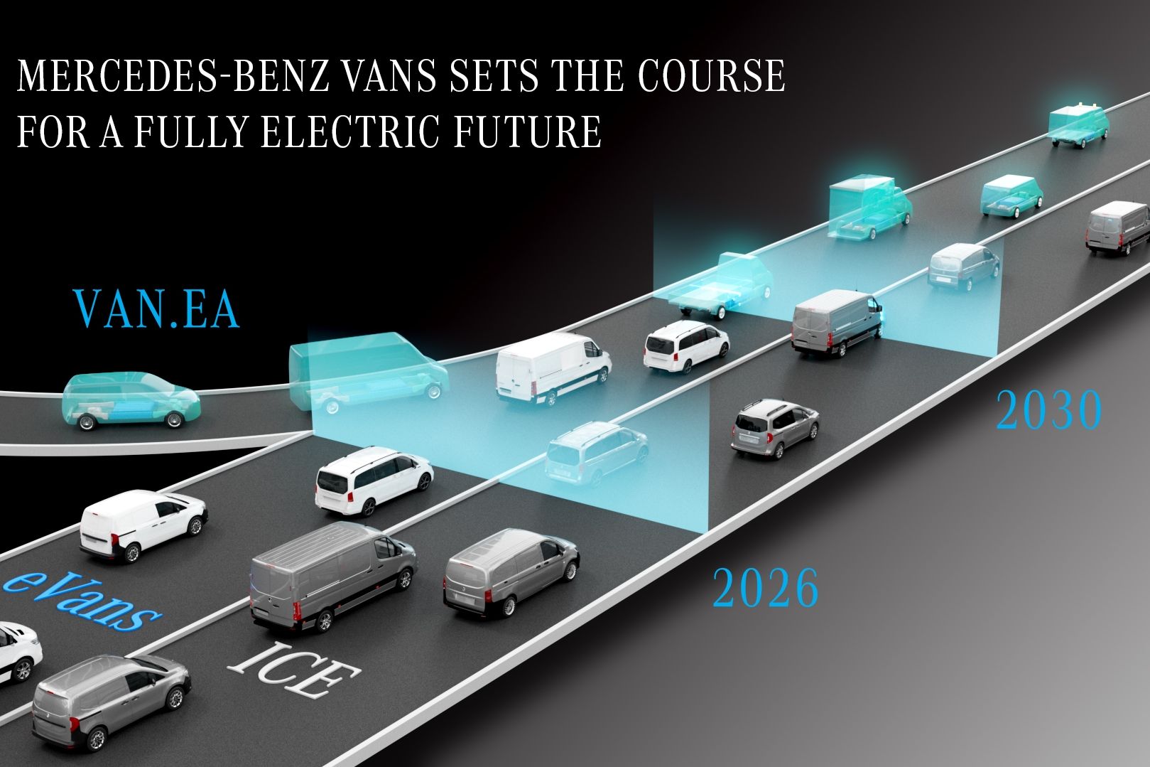 Mercedes-Benz Reveals All-New Electric Vans Coming In 2026