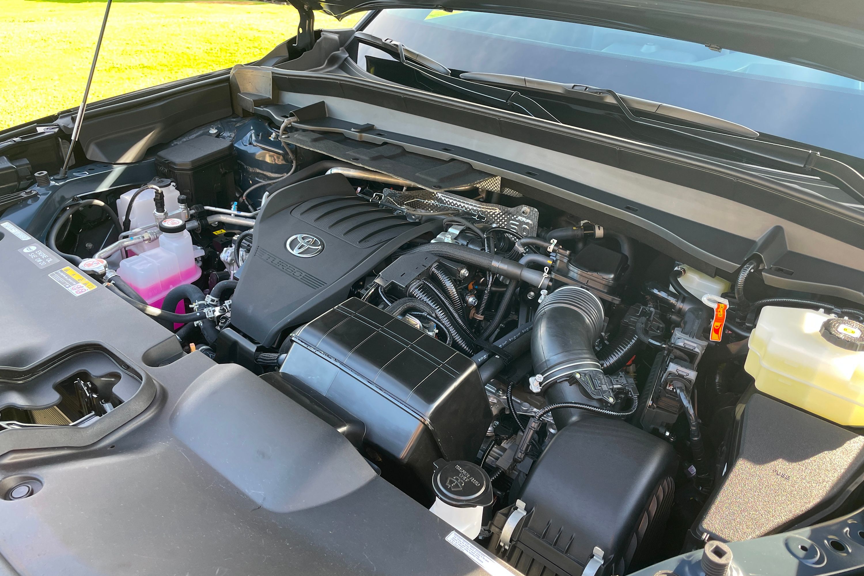 2024 Toyota Grand Highlander Has A Secret To Make More Power