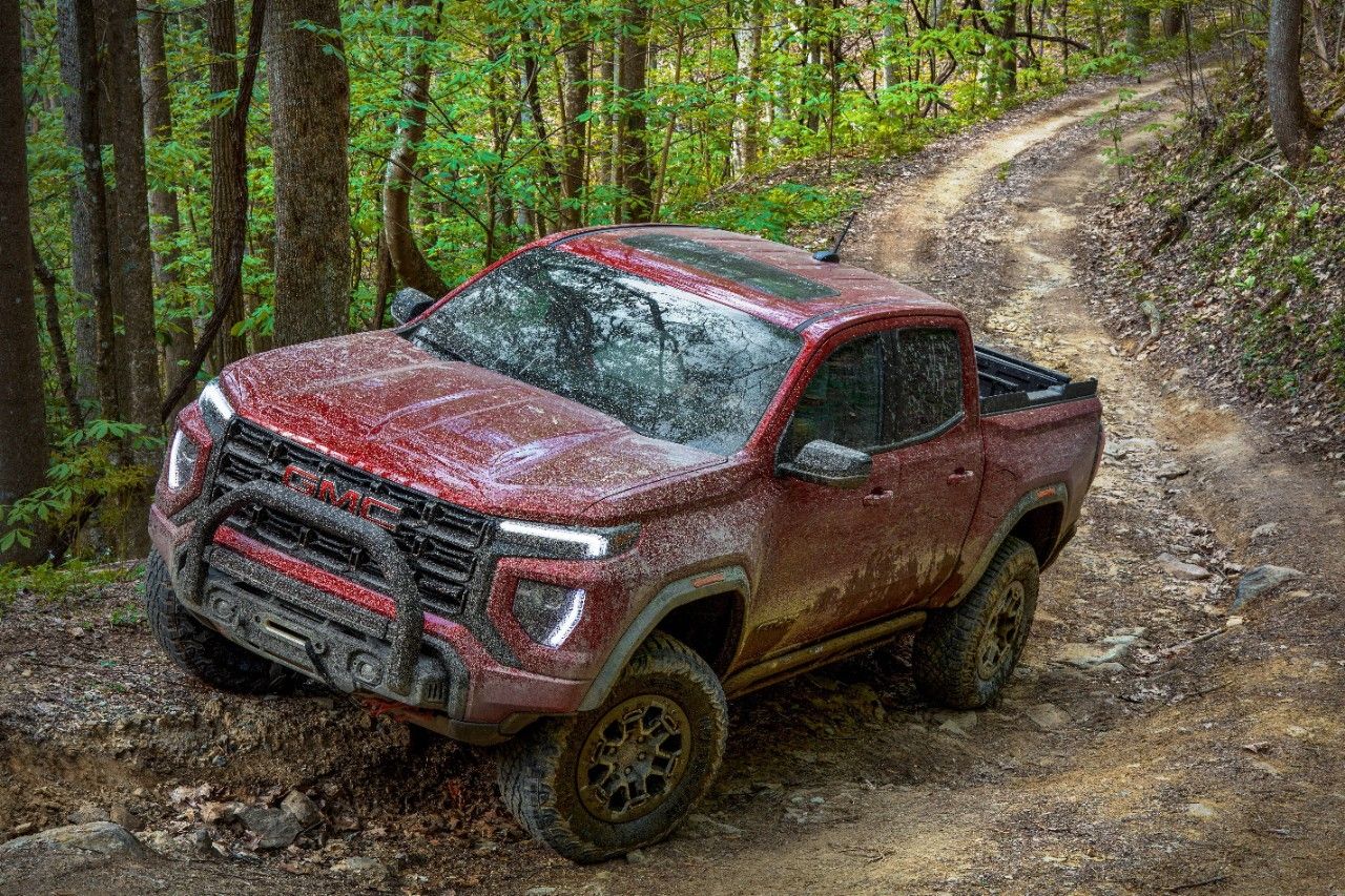 GMC Canyon AT4X AEV Edition Teased As Most Extreme OffRoad Canyon Ever