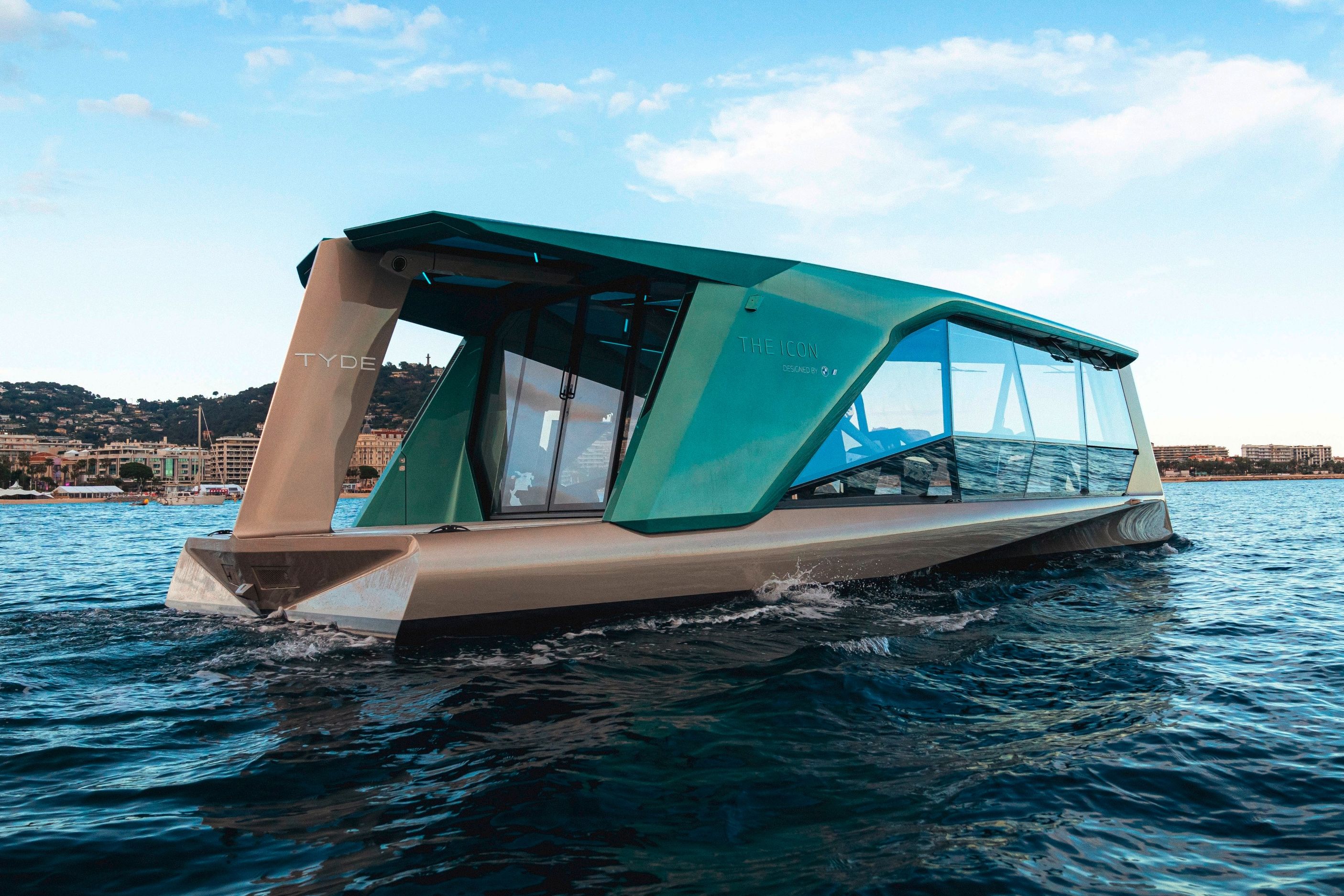 Bmw yacht