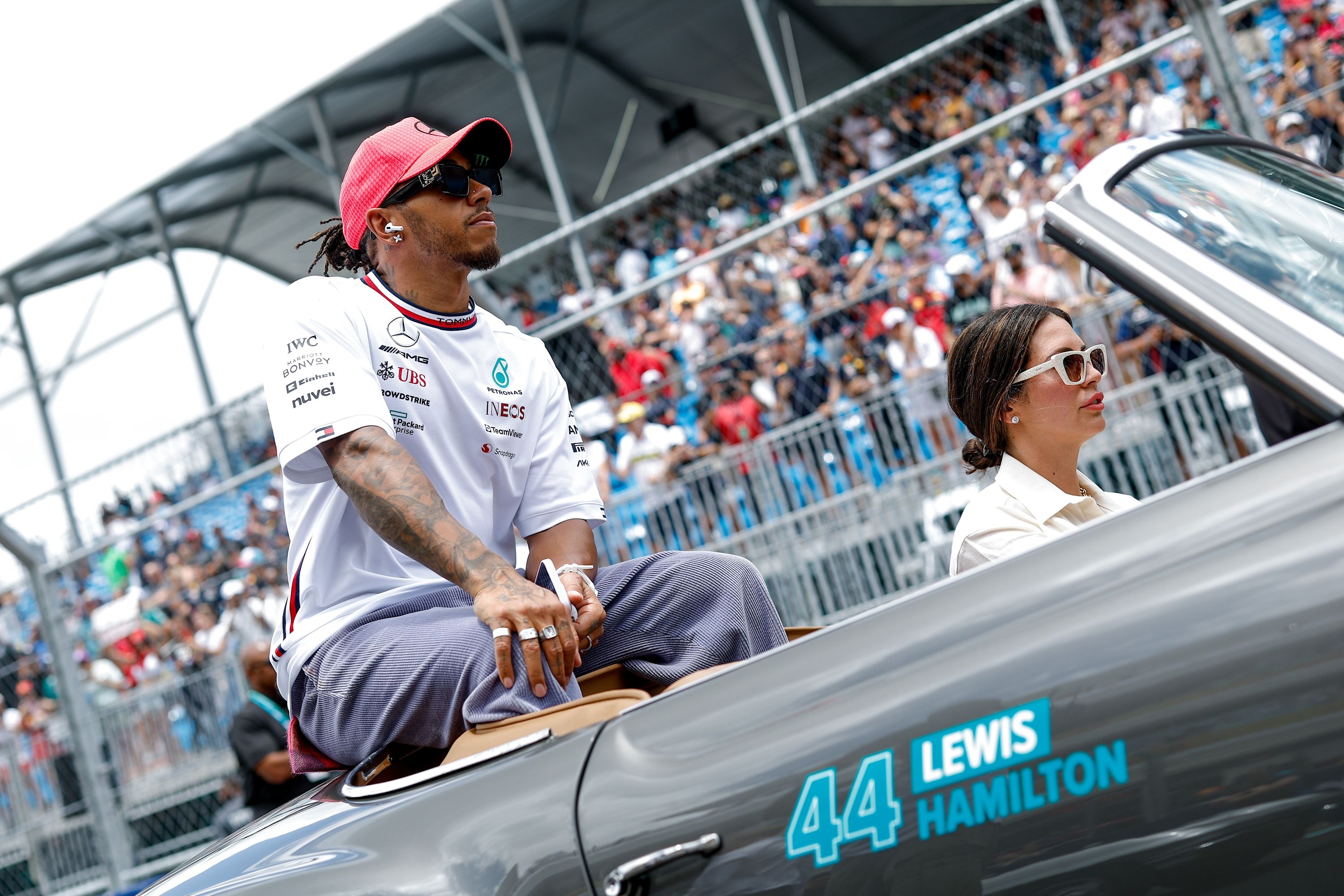 7-Time F1 Champ Lewis Hamilton Open To Driving IndyCar
