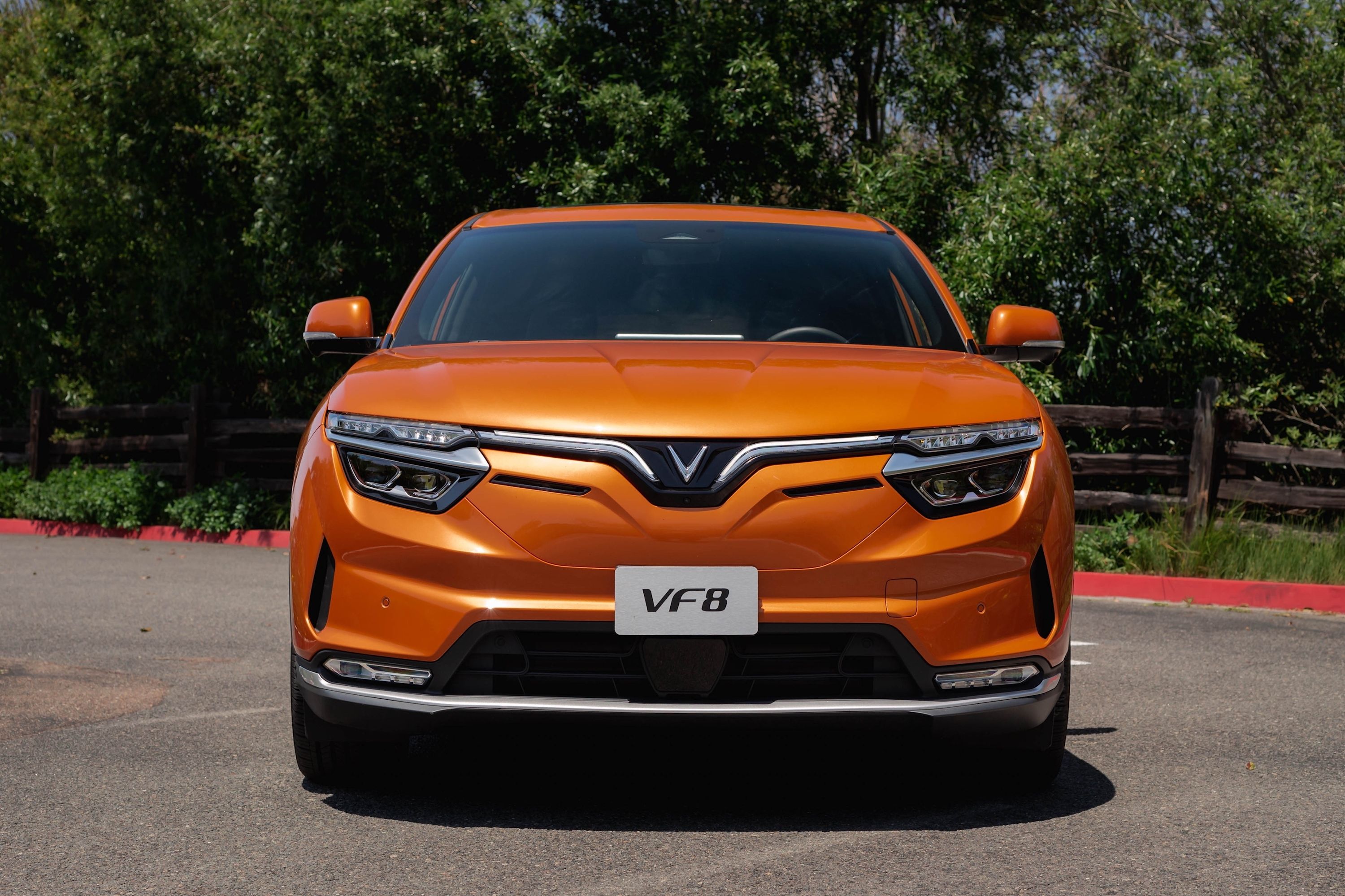 2023 VinFast VF 8 Review: Driving Impressions