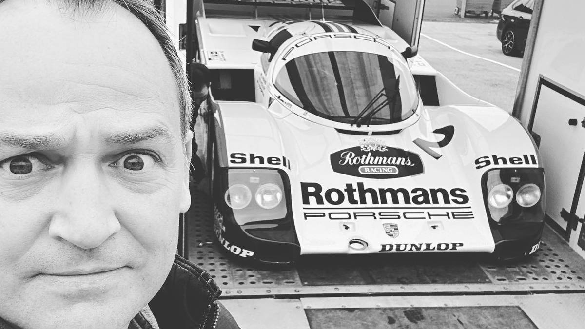Watch The Stig Drive His Automotive Hero: The Porsche 962 Racer