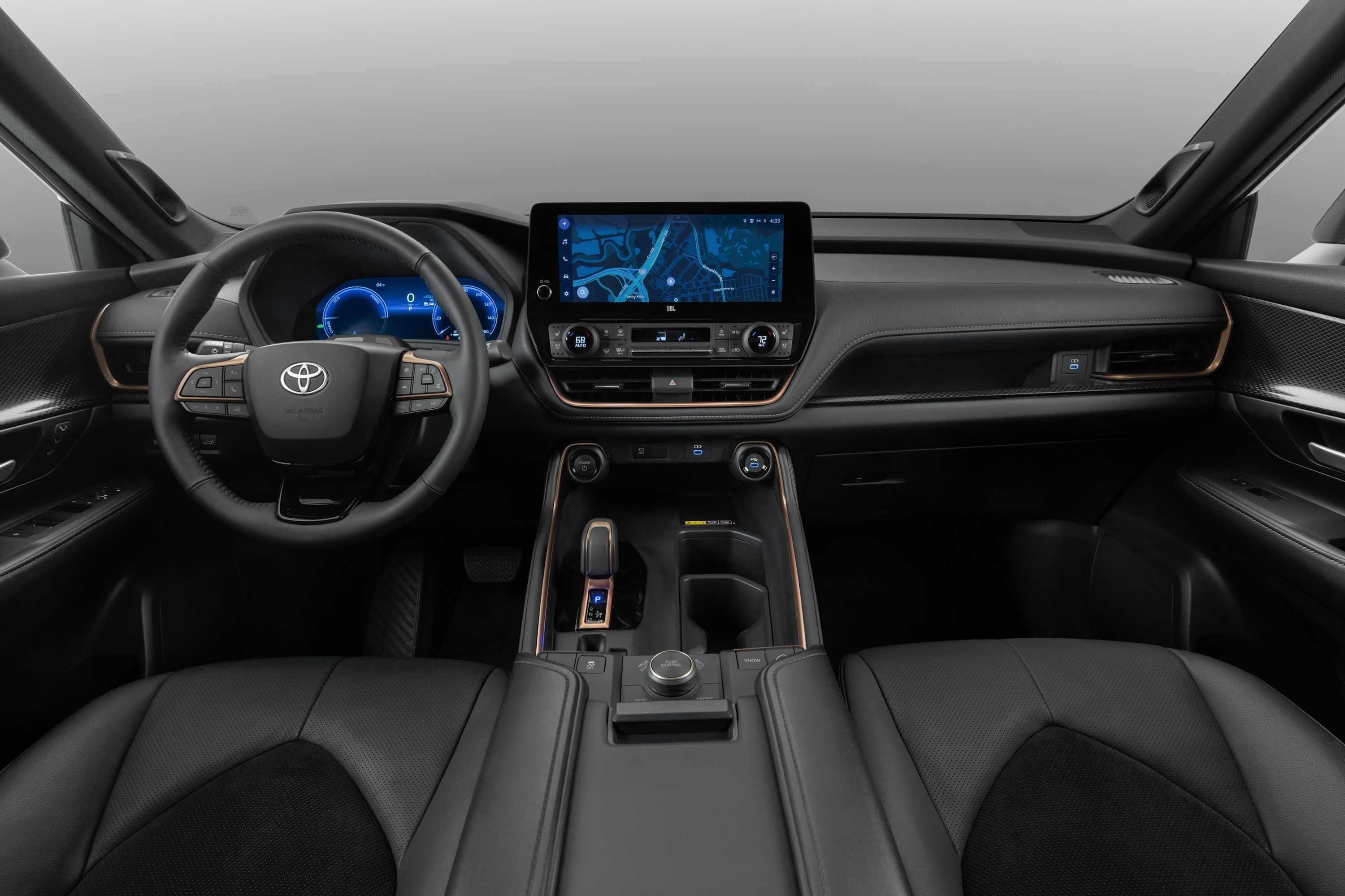 2024 Lexus TX Shows Off Its Three-Row Interior