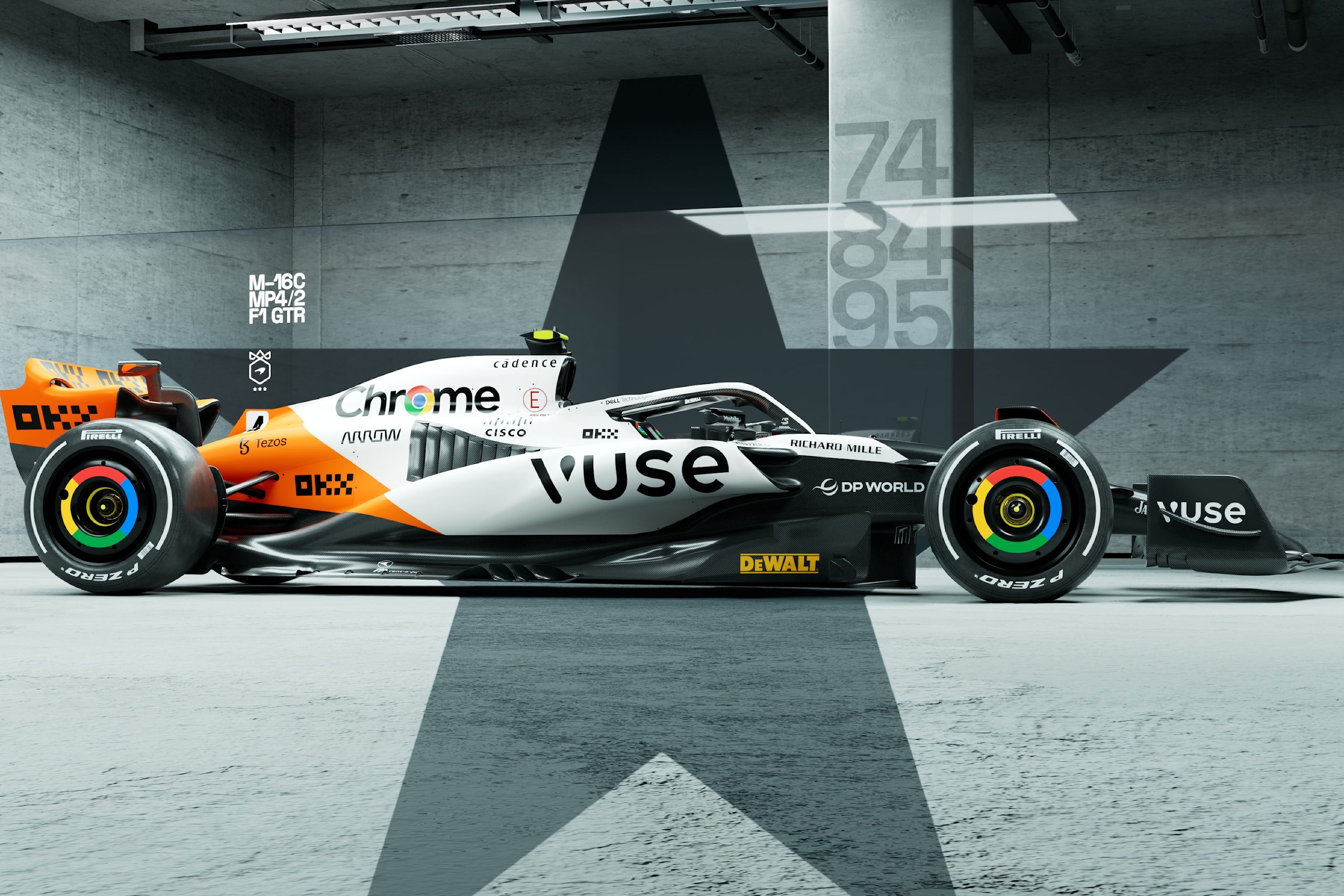 Formula 1  McLaren F1 unveils the MCL60