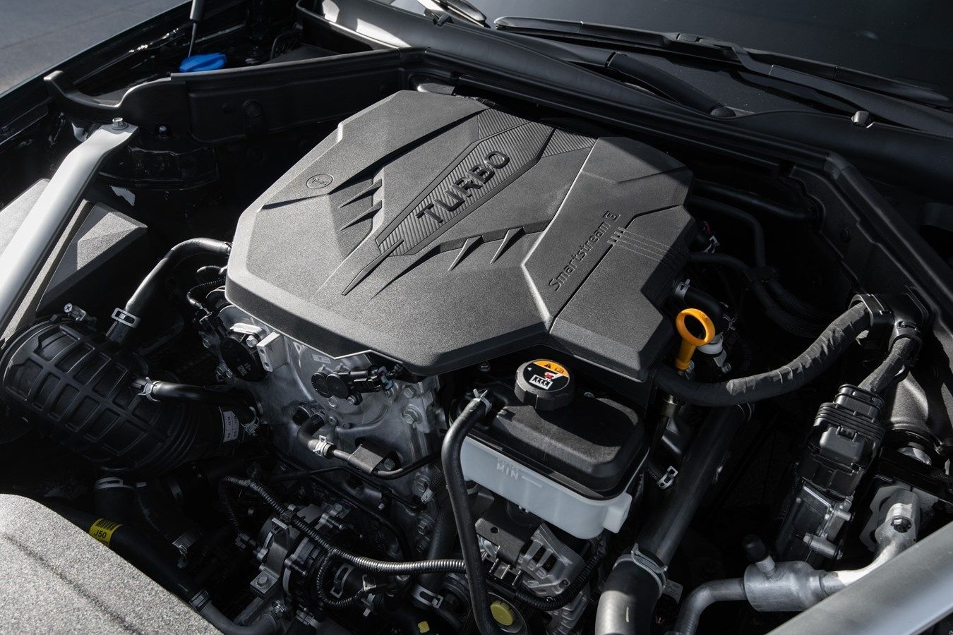 2024 Genesis G70 Gets 300-HP Turbocharged Four-Banger