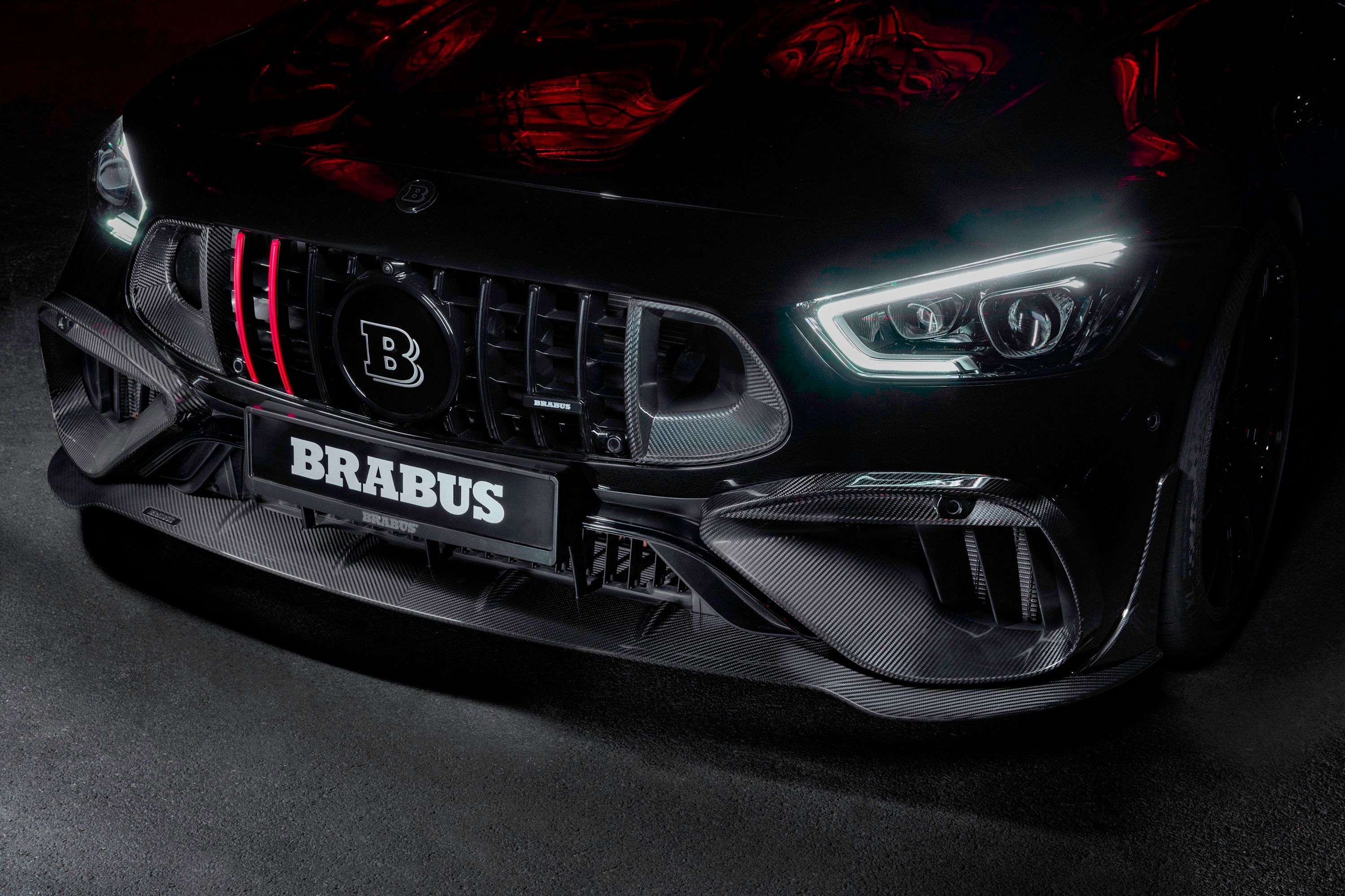 Brabus Makes The Mercedes-AMG GT 63 S E Performance Its Most Powerful Car  Ever