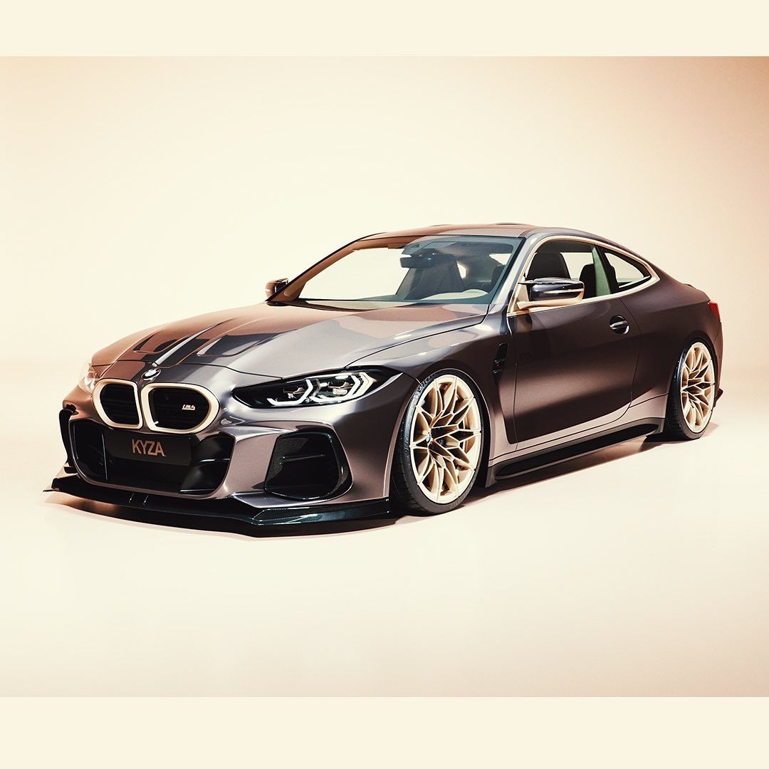 BMW M4 Reimagined With Concept Touring Coupe Design Cues