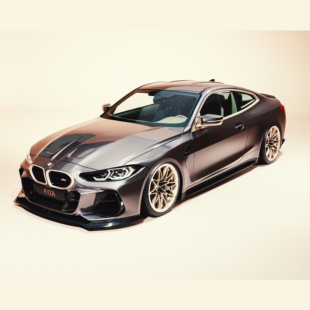 BMW M4 Reimagined With Concept Touring Coupe Design Cues