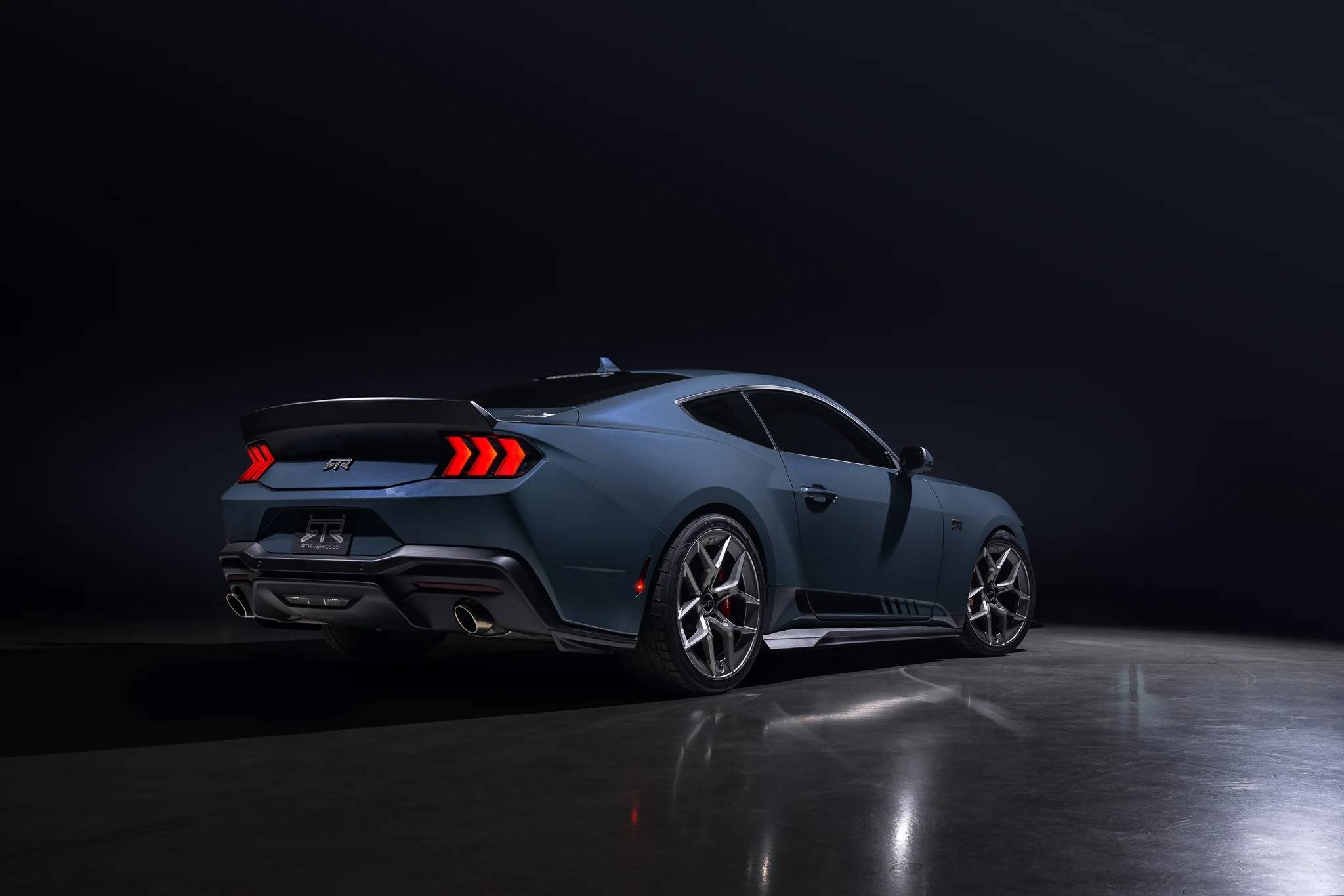Mustang Str 2024 Ford Mustang RTR Spec 2 Costs Dark Horse Money