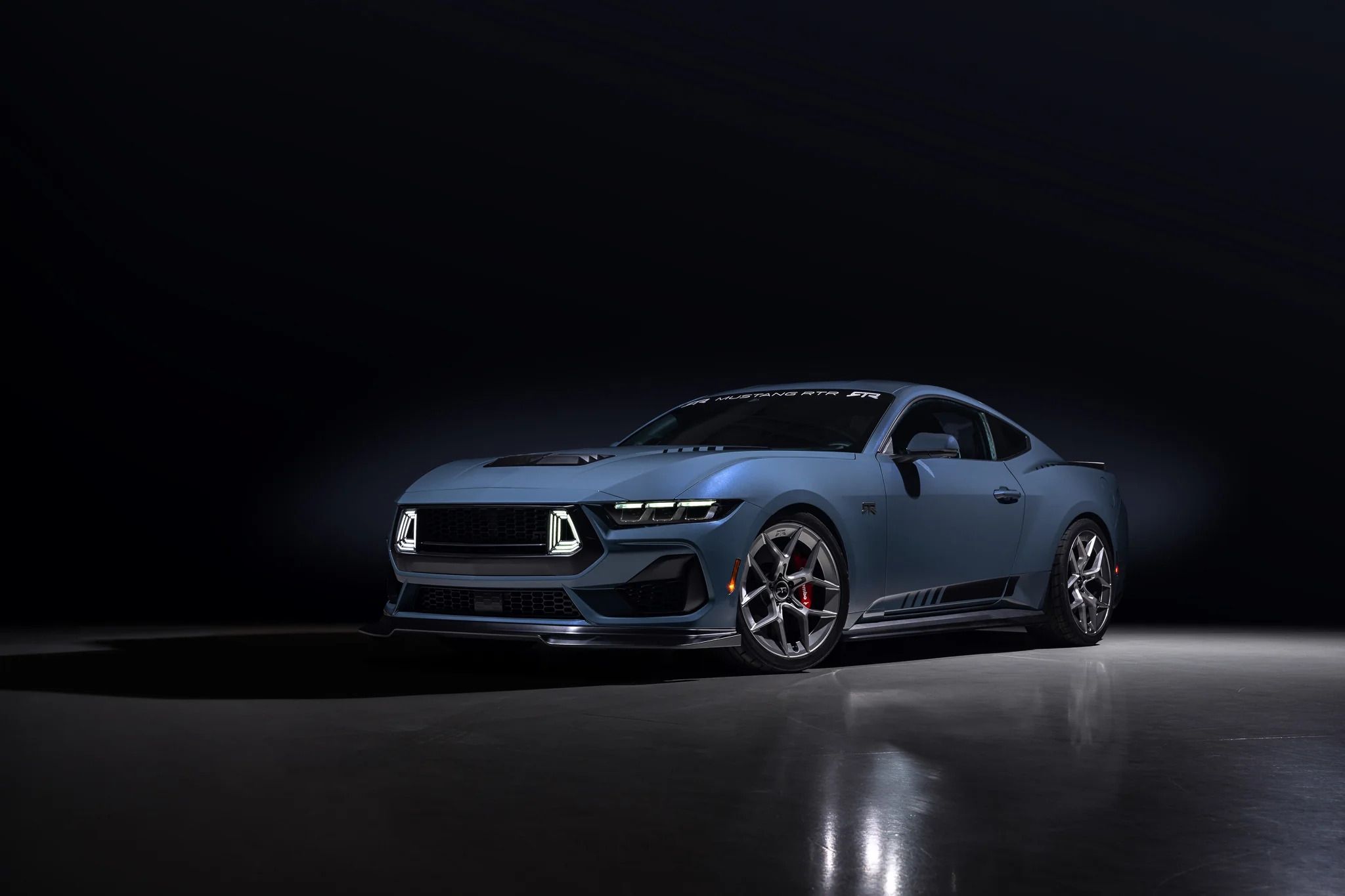 2024 Ford Mustang RTR Spec 2 Costs Dark Horse Money