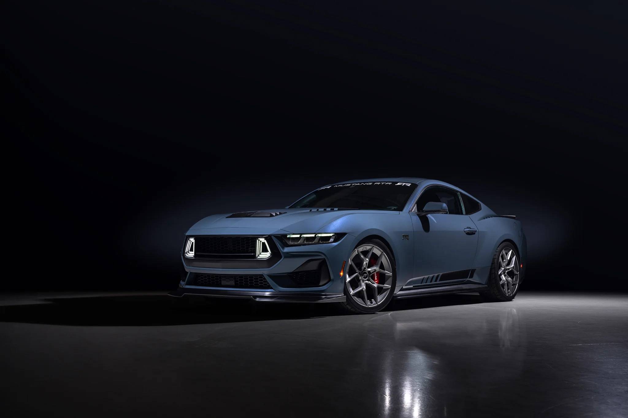 Mustang Str 2024 Ford Mustang RTR Spec 2 Costs Dark Horse Money