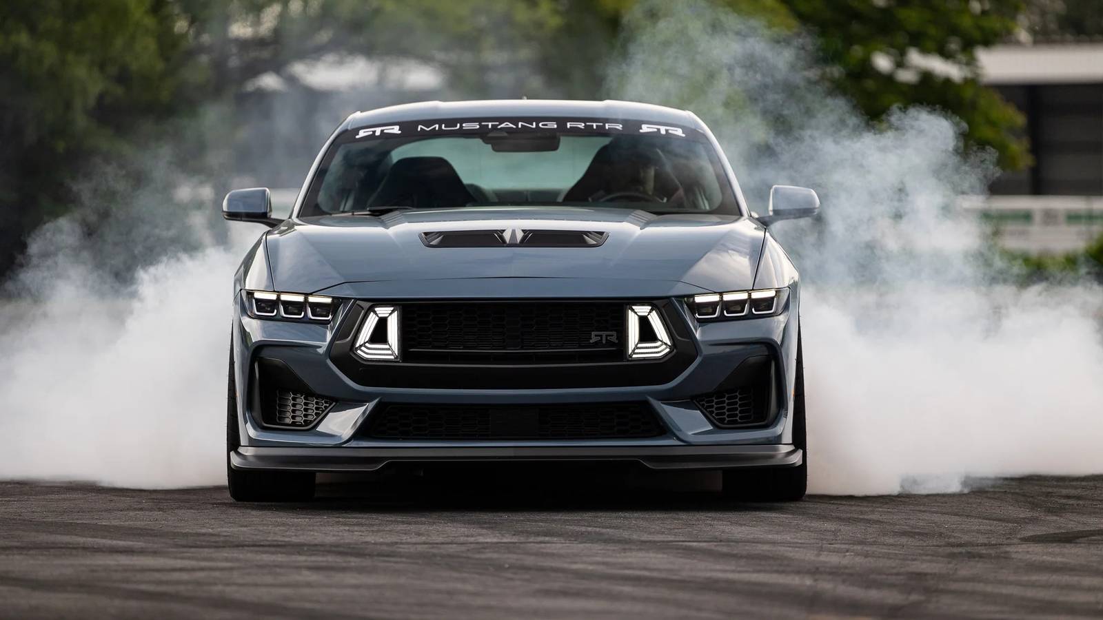 Mustang Str 2024 Ford Mustang RTR Spec 2 Costs Dark Horse Money