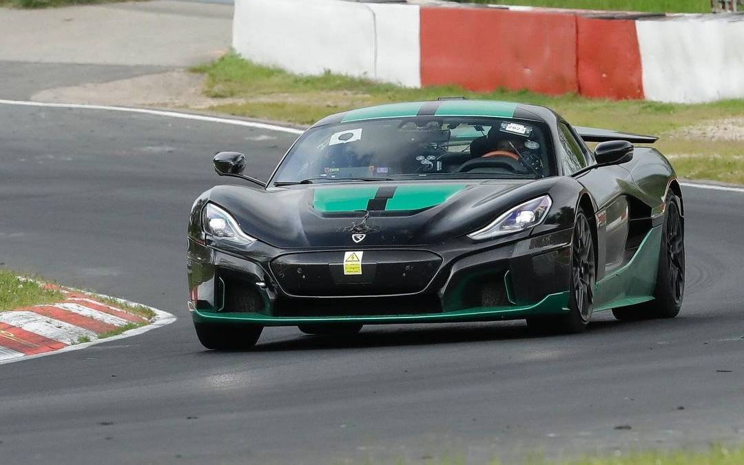 Mate Rimac Teases Nevera Nurburgring Record