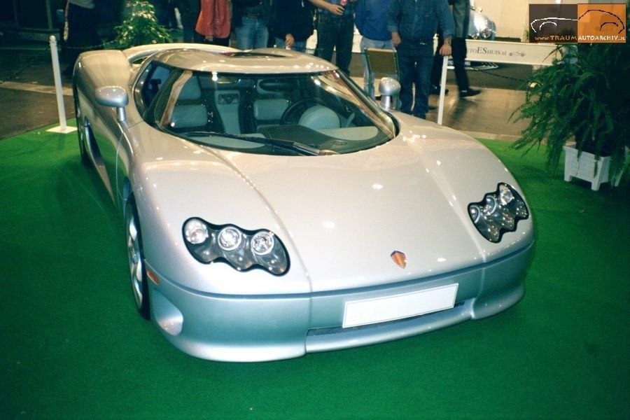 One-Off Koenigsegg Prototype Had A Subaru-Developed Formula 1 Flat-12