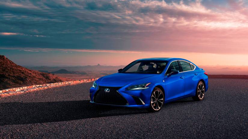 2025 Lexus ES Pricing, Photos & Specs