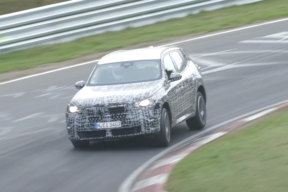 WATCH: Next-Gen BMW X3M Spied Doing Test Runs At Nurburgring