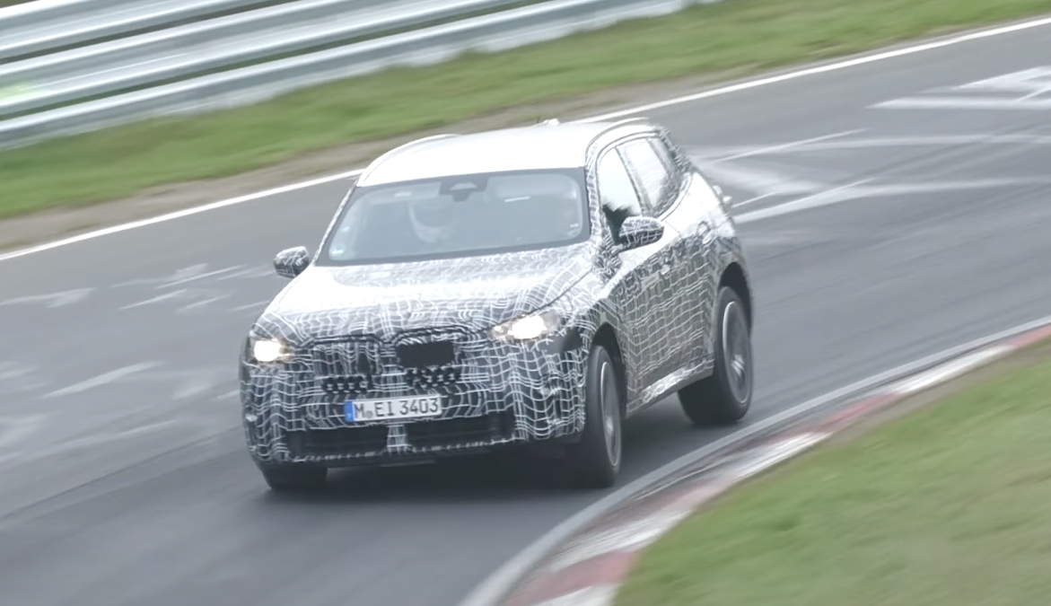 WATCH: Next-Gen BMW X3M Spied Doing Test Runs At Nurburgring