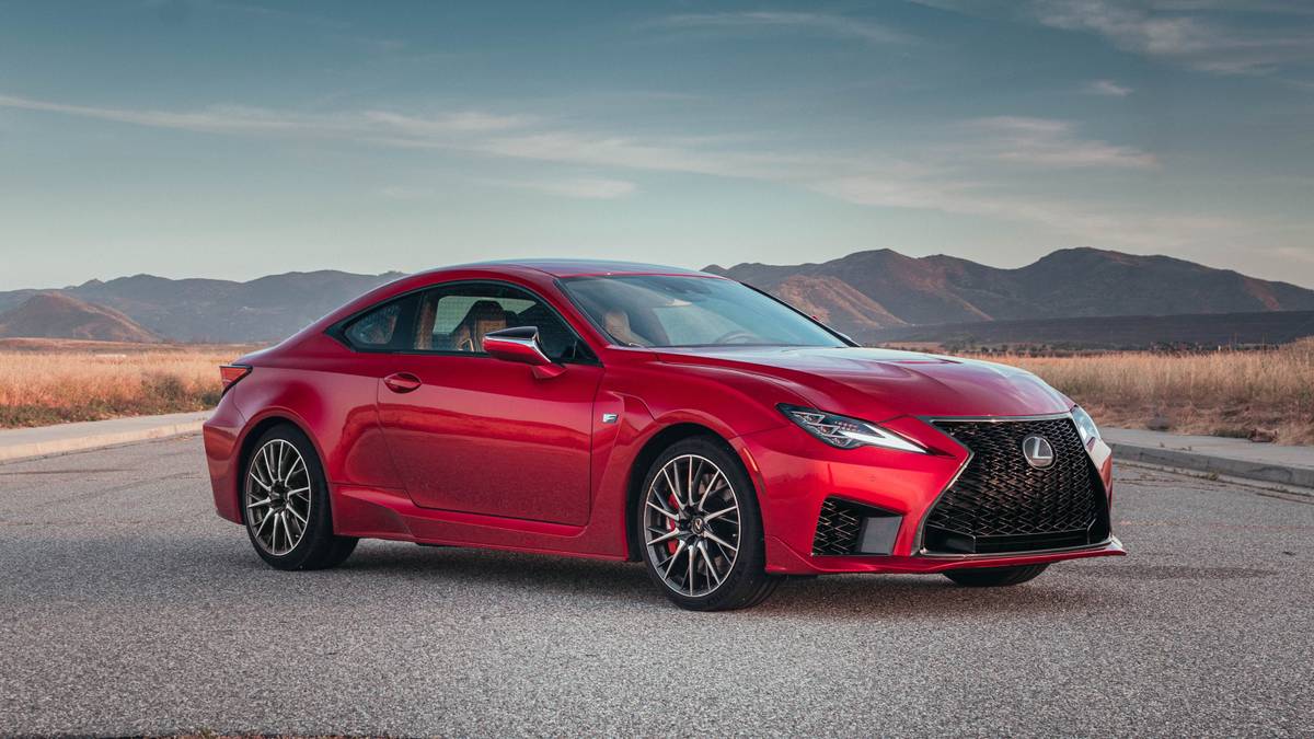 2025 Lexus RC F Specs Trims 2025-lexus-rc-f-specs-trims
