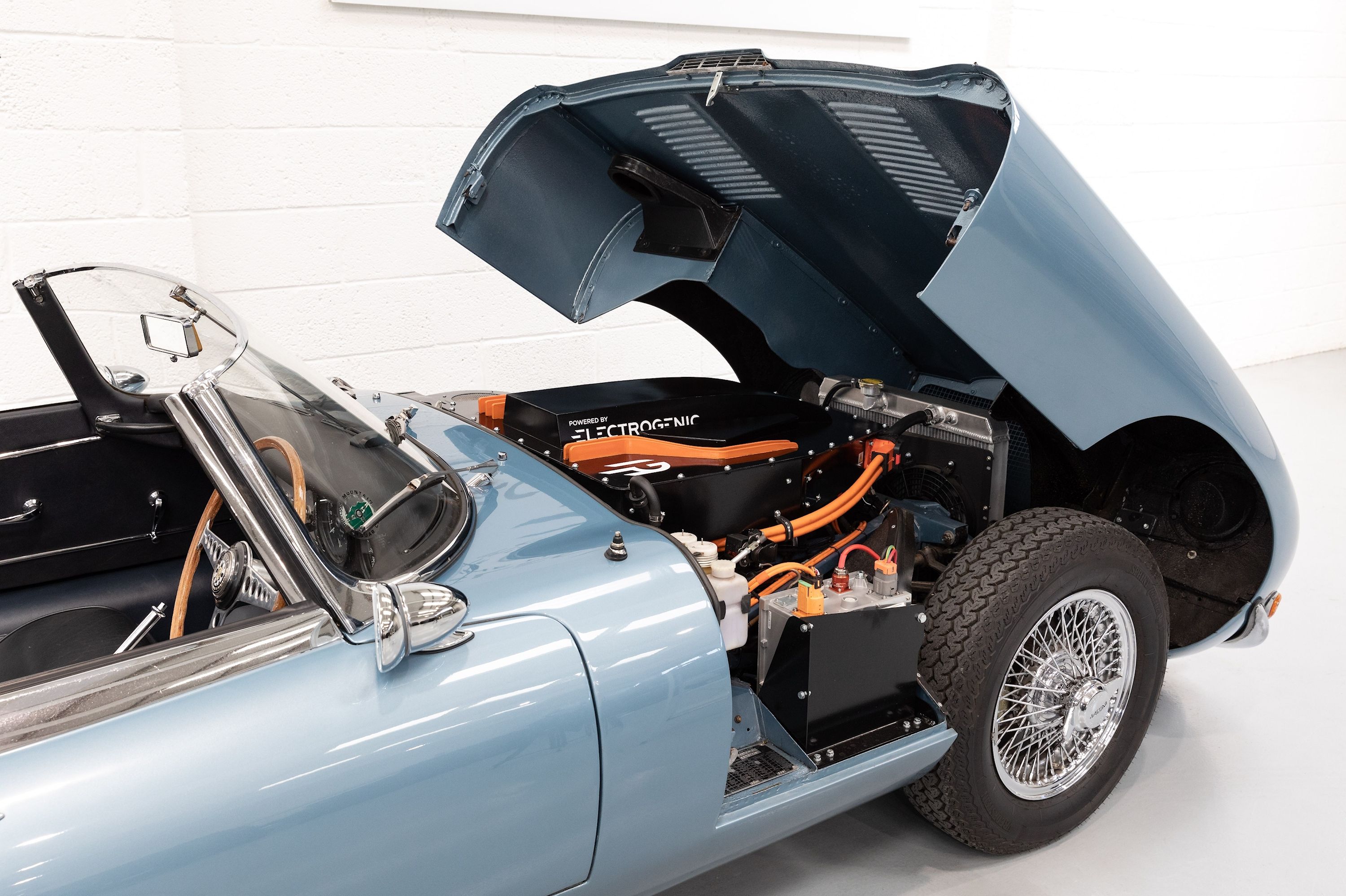Jaguar E-Type Electric Conversion Kit Will Make Purists Weep