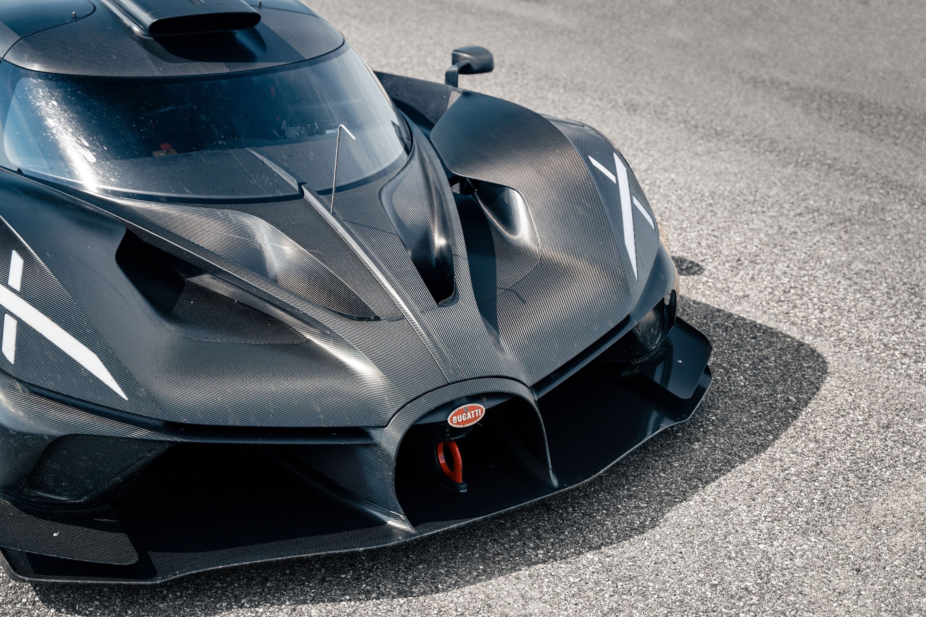 Listen To The Bugatti Bolide's Uncorked W16 On Track