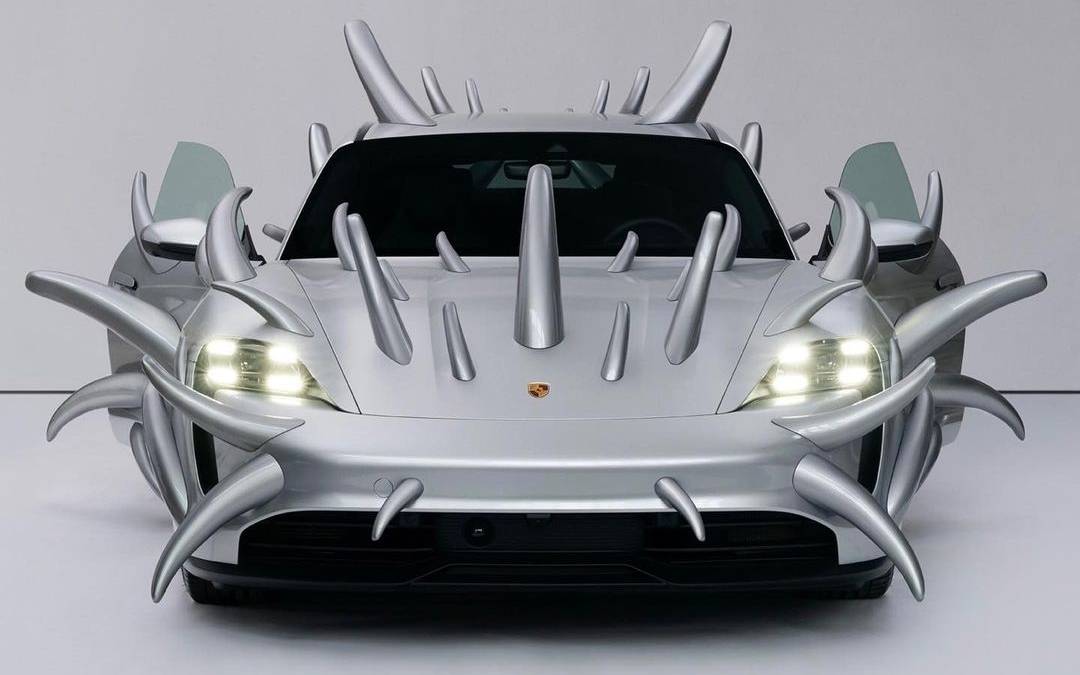 Porsche Taycan 