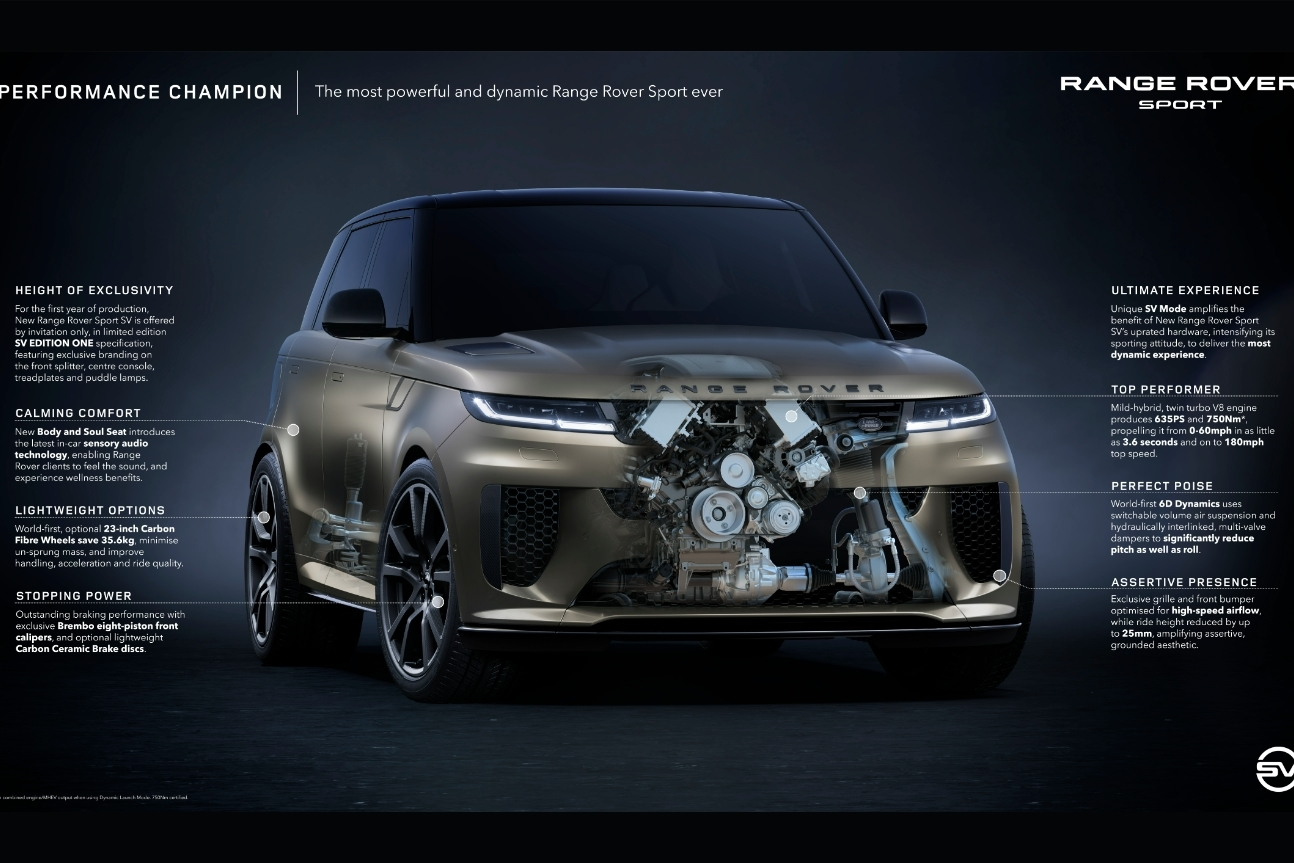 Why The Range Rover Sport SV Using A BMW M Engine Is Good News For The ...