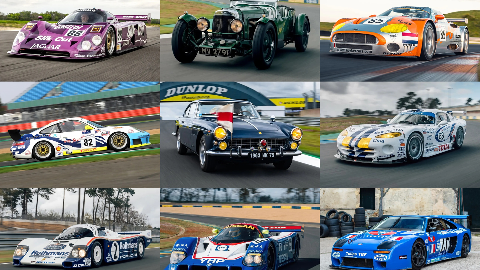 21 Iconic Le Mans Race Cars Are Looking For A New Home