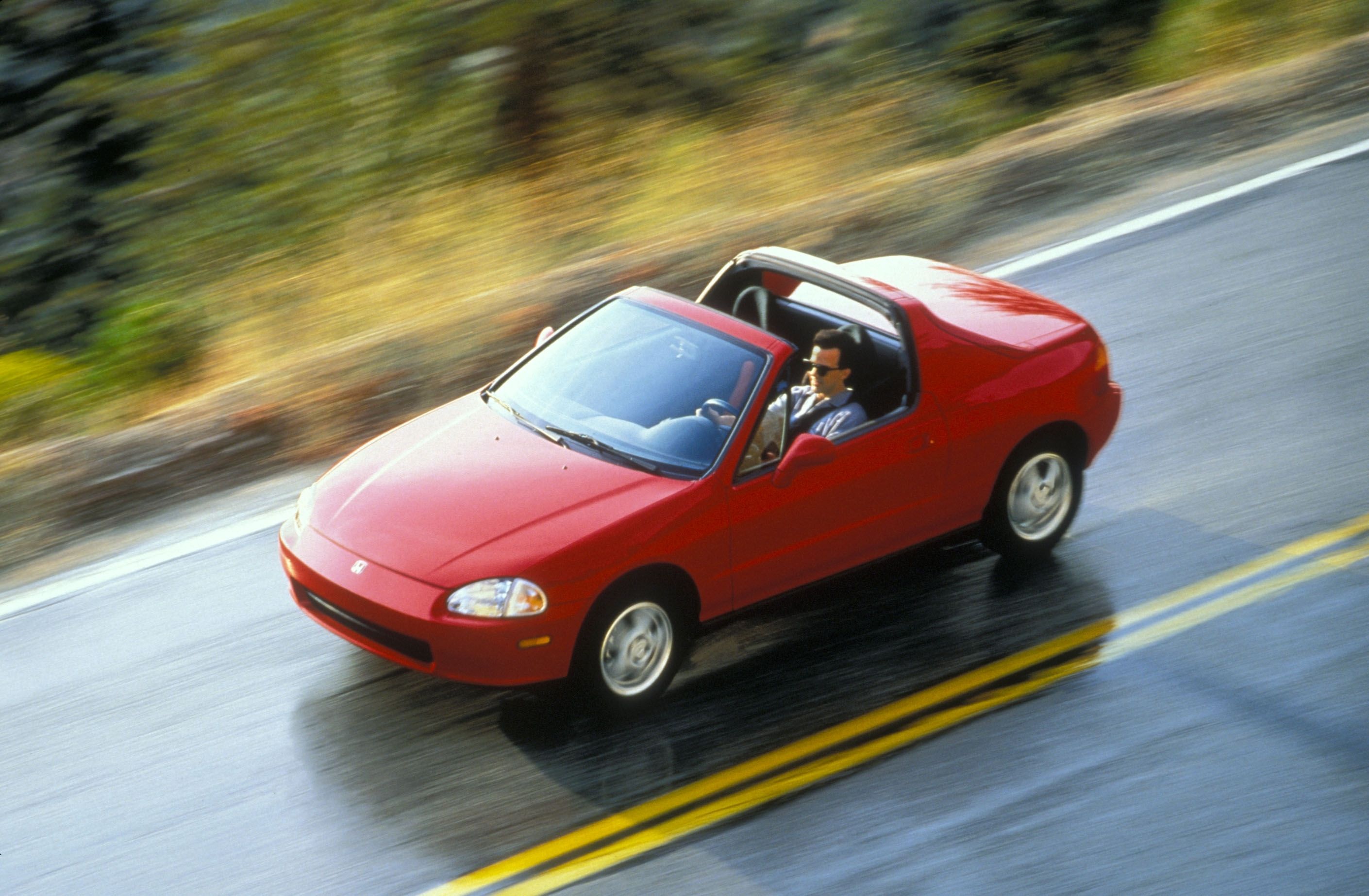 Epic Honda Del Sol Makes More Power Than Honda Civic Type R