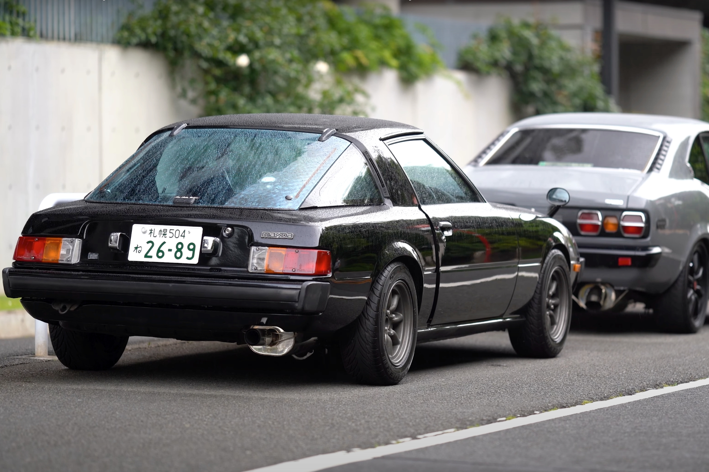 WATCH: Classic Mazda Savanna RX-3 And RX-7 Flaunt High