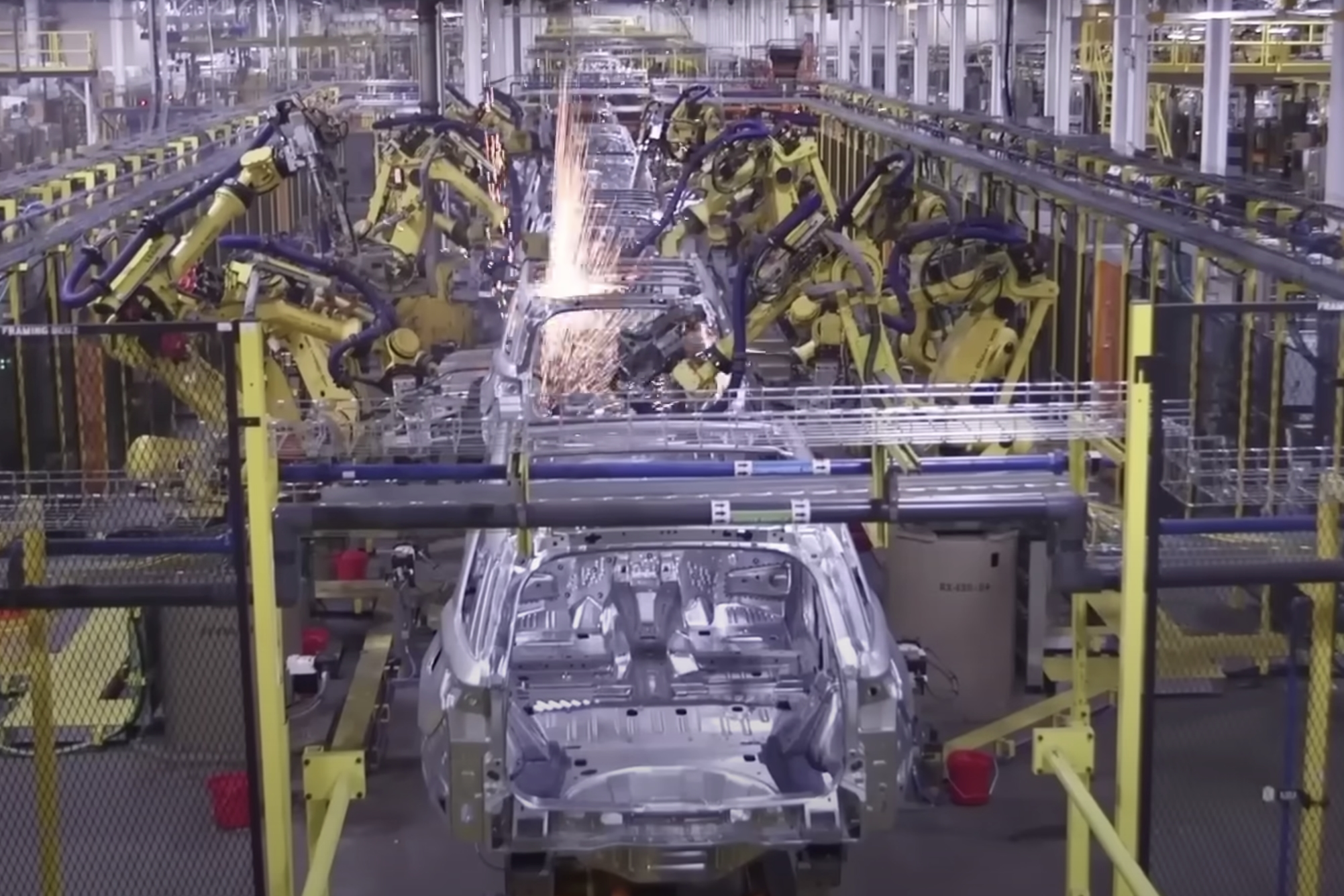Watch The Ford Explorer Get Built On State-Of-The-Art Assembly Line