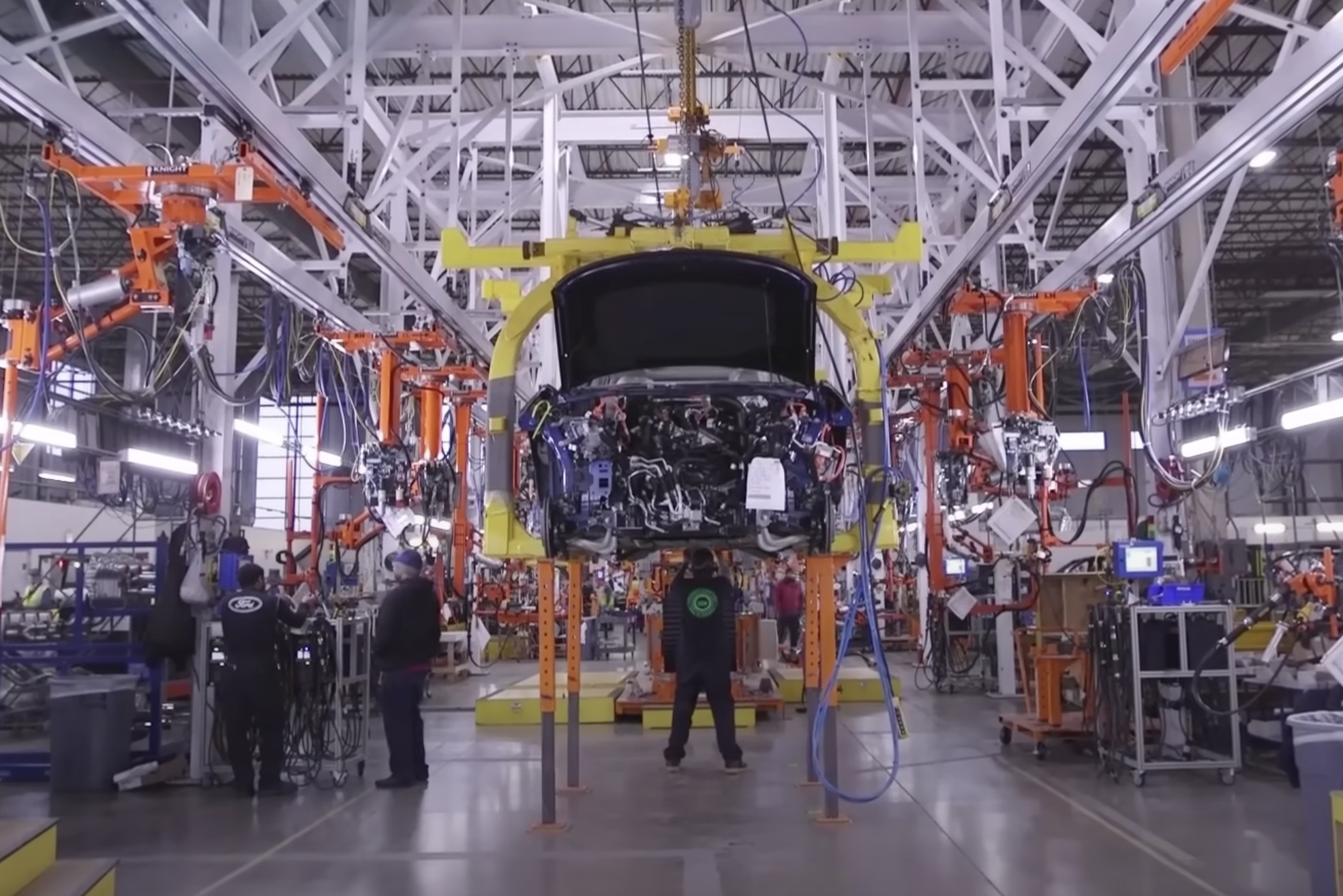 Ford Epr Model Watch The Ford Explorer Get Built On State-Of-The-Art Assembly Line