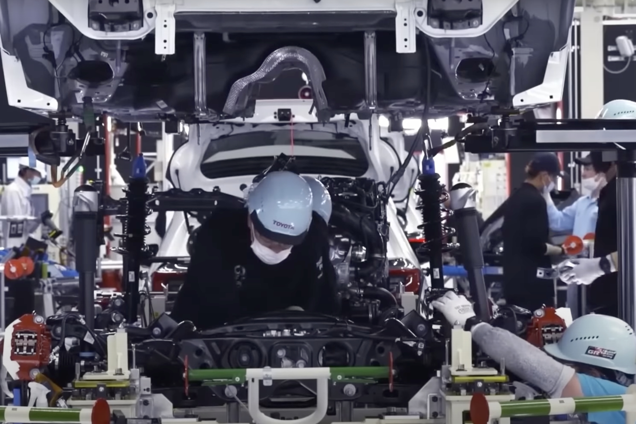 Toyota GR Yaris Factory Video Tour Shows How The Quick Little Hatchback ...
