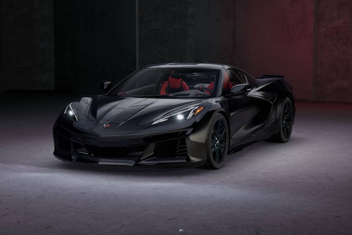 Japanese-Spec Corvette Z06s Get The Most Sinister Spec Imaginable