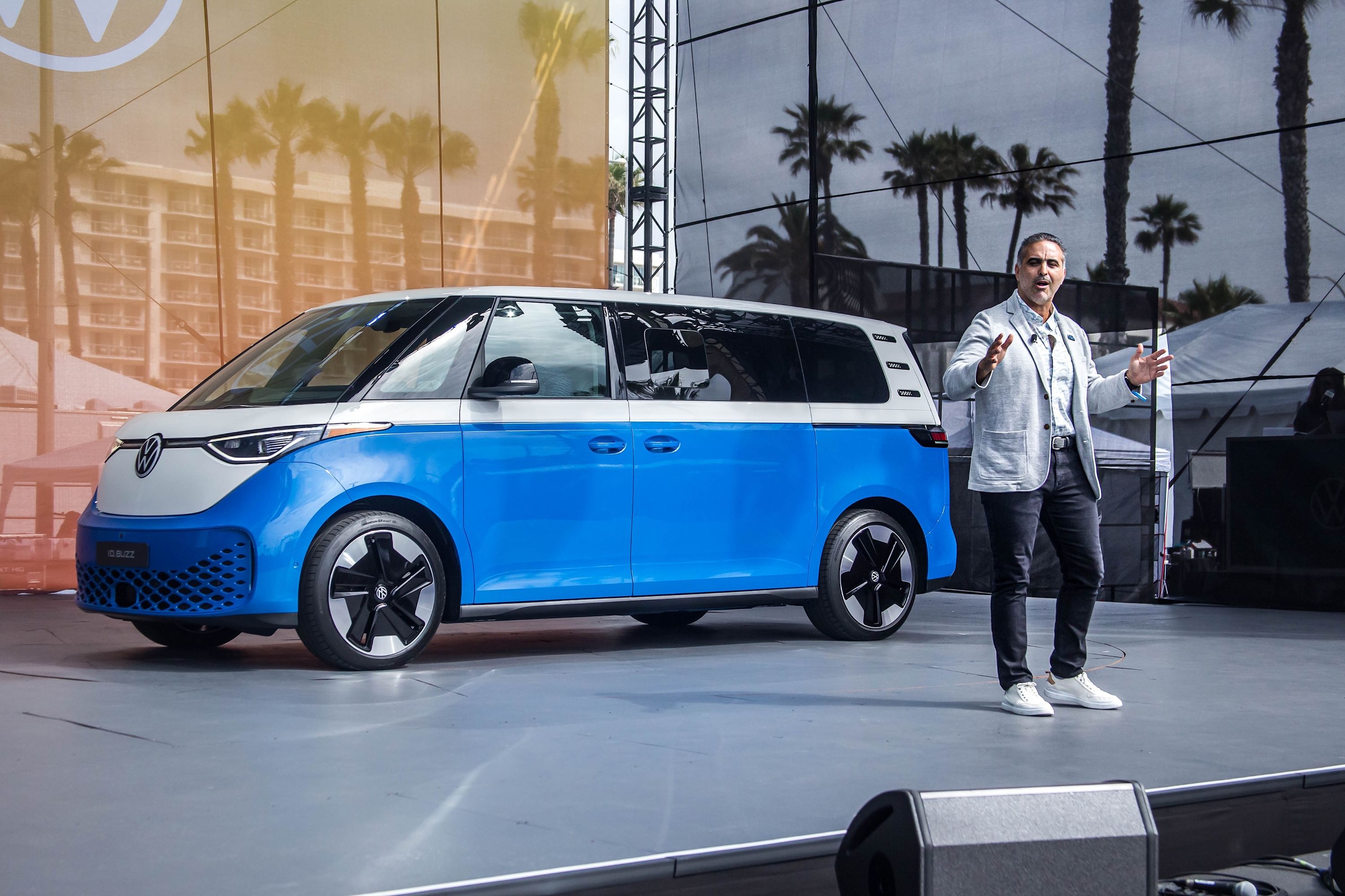 The 2025 Volkswagen ID. Buzz Holds The Secret To Making Minivans Cool Again
