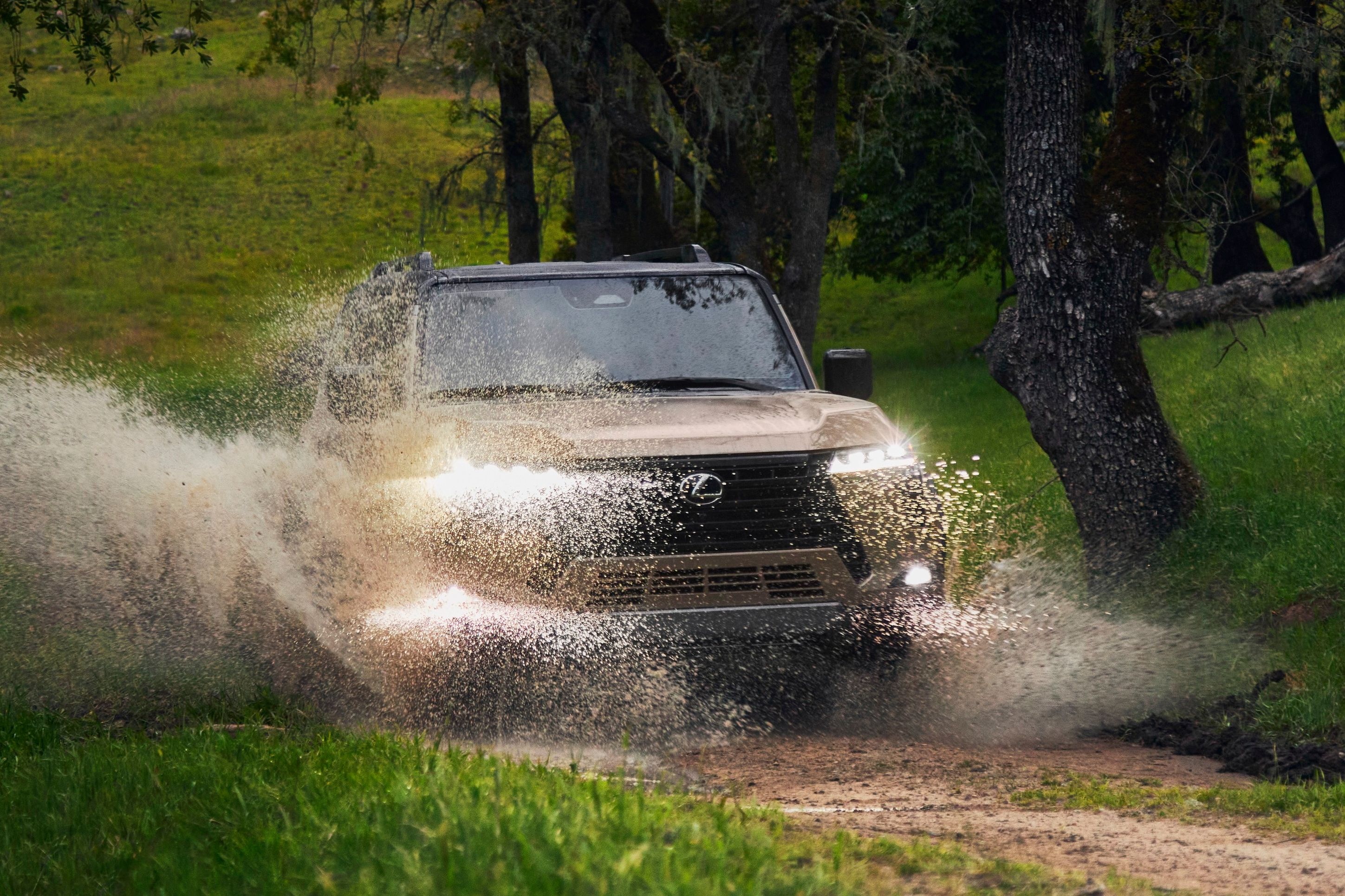 Lexus GX And TX Teased One Last Time Ahead Of This Week's Reveal