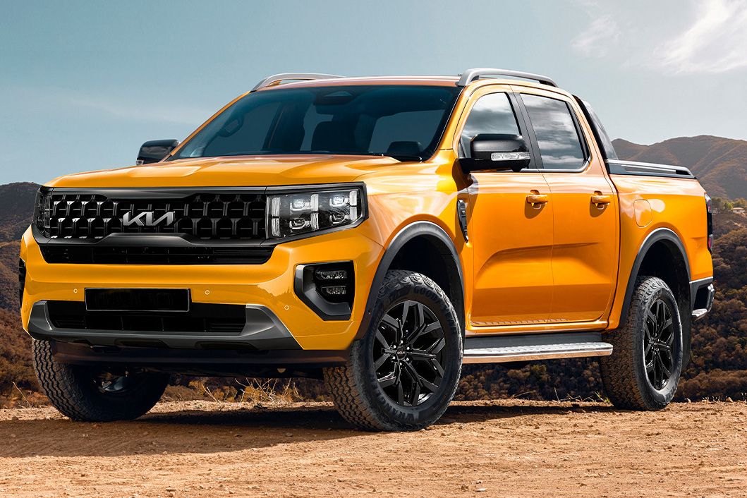 2025 Kia Tasman Pickup Truck: Everything Confirmed So Far