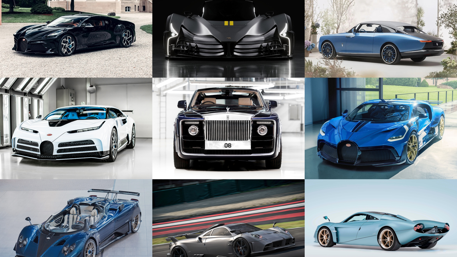 Most Expensive Car: Revealing The Biggest New Car Prices The World Has Seen
