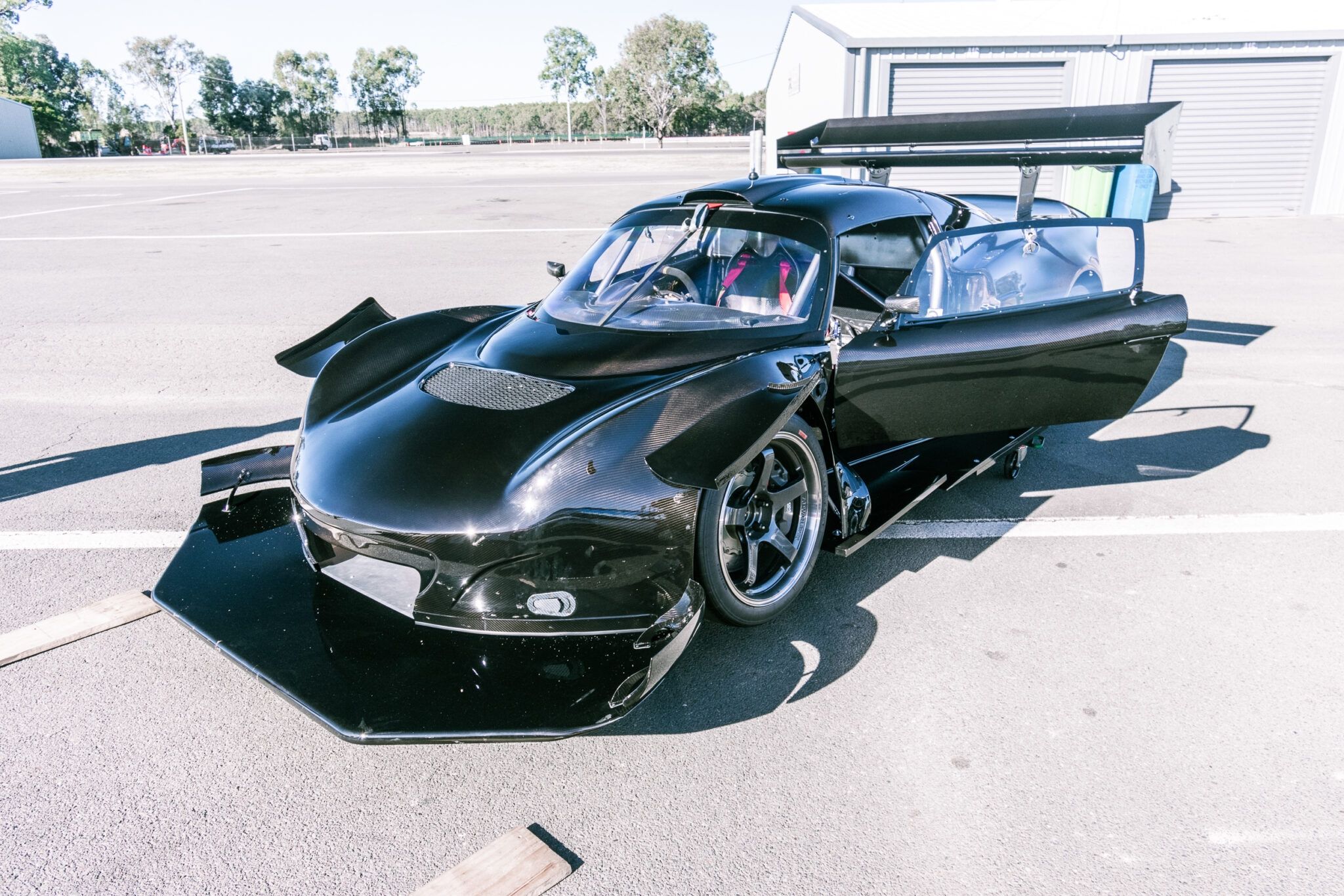 K-Swapped Lotus Exige Is A Big-Winged Time Attack Monster With