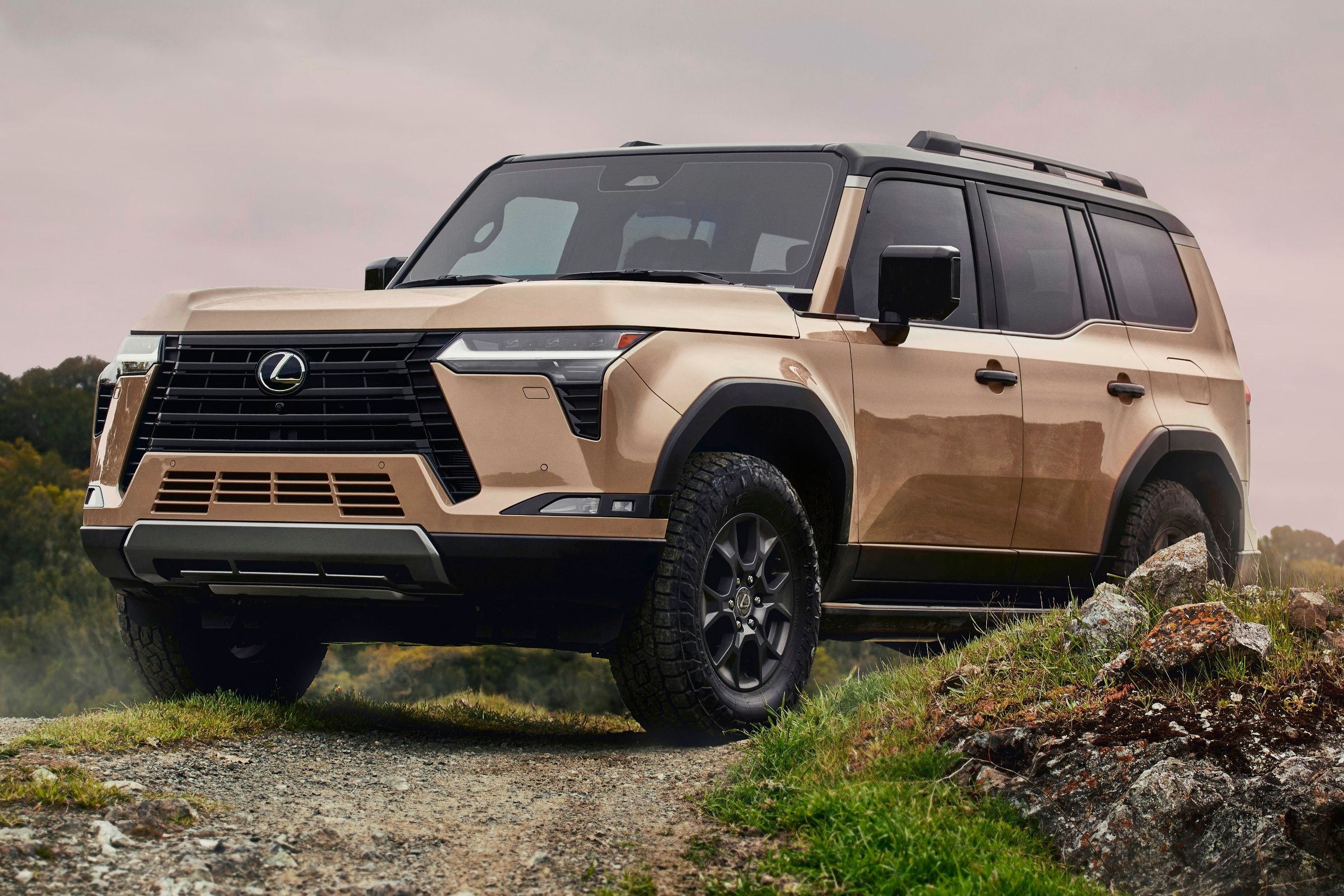2024 Lexus GX Debuts With Retro Styling And 349-HP Twin-Turbo V6