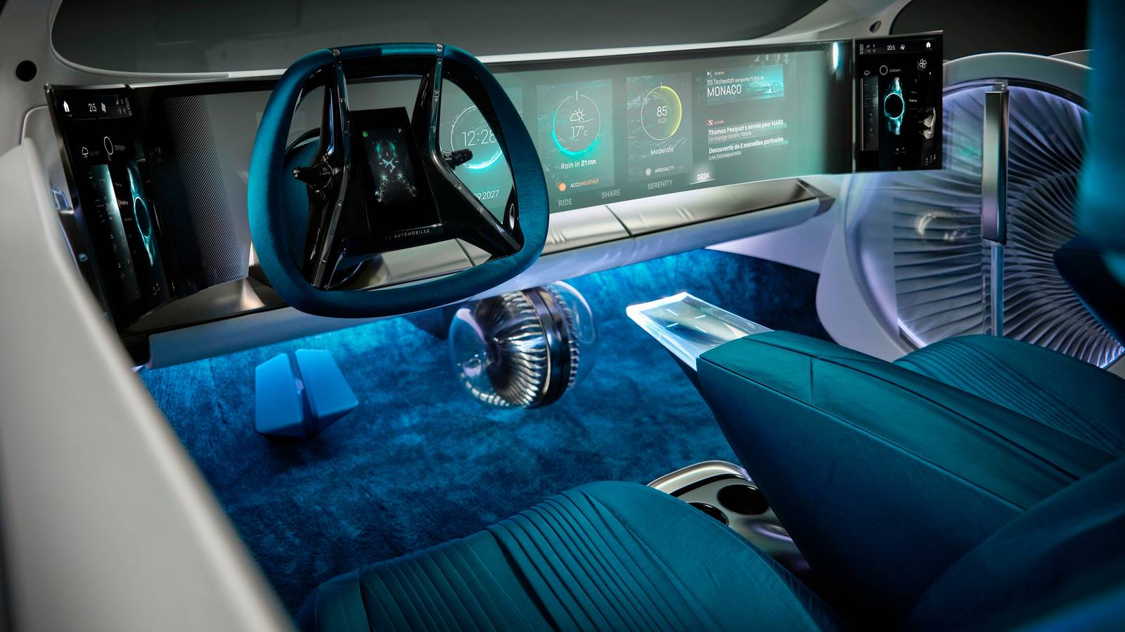 French Luxury Brand Wants To Change The Way We Think About Car Interiors