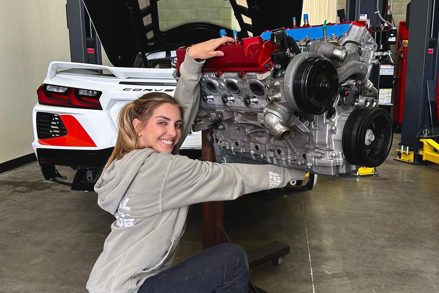 Emelia Hartford Talks Corvettes, Modding Cars, And Being A Woman In A ...