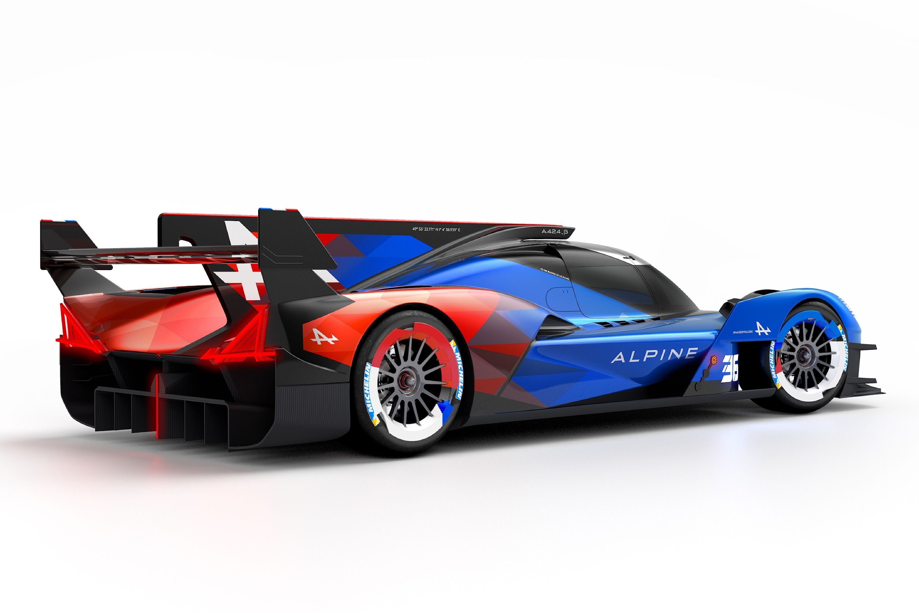 Alpine Reveals Le Mans Prototype And It Looks Spectacular