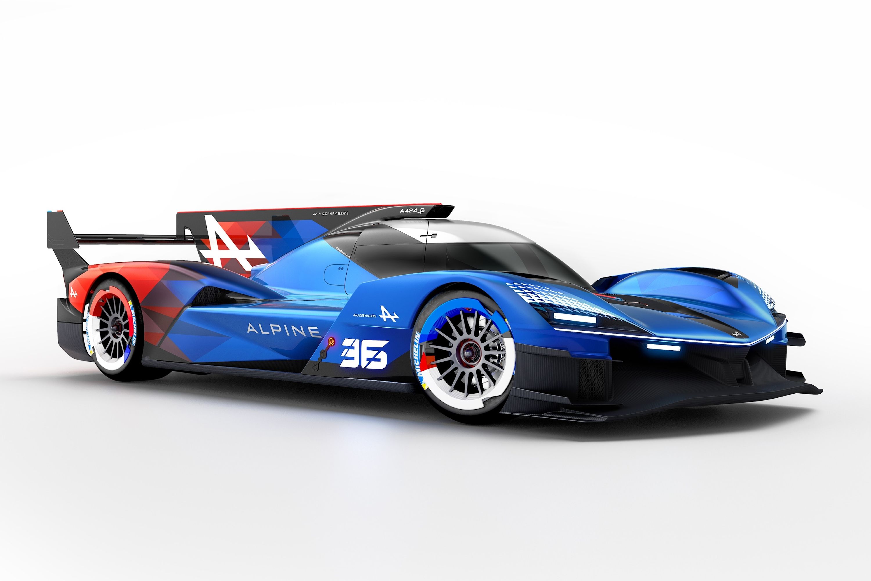 Alpine Reveals Le Mans Prototype And It Looks Spectacular