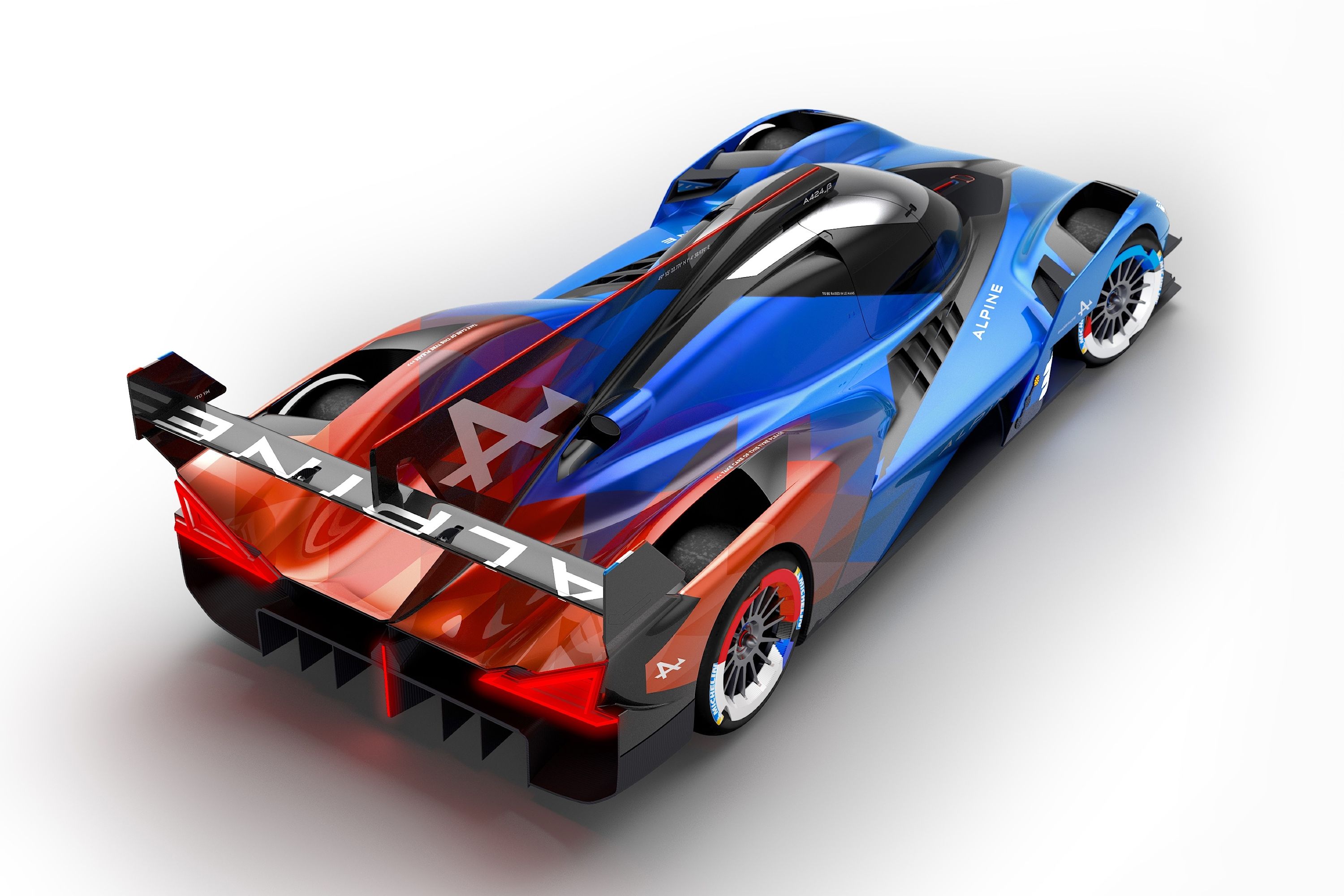 Alpine Reveals Le Mans Prototype And It Looks Spectacular