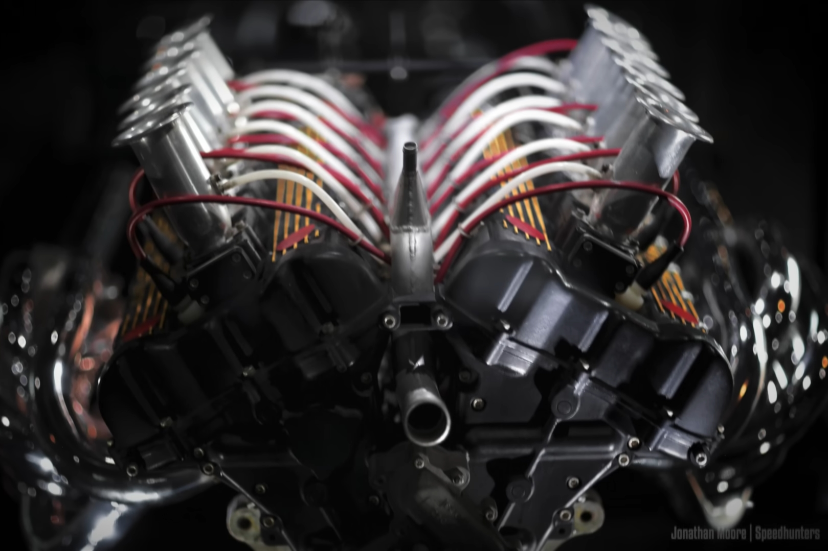 Listen To This V12 Engine That Sounds Better Than A Ferrari