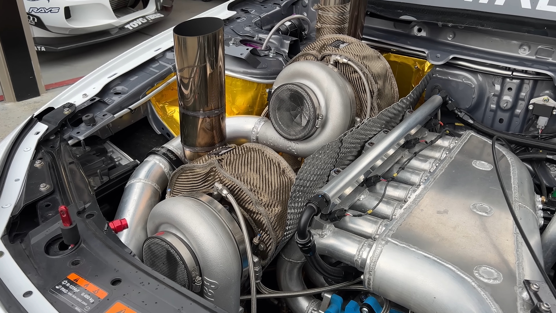 Mazda 3 With 4-Rotor Engine And RWD Now Pushes 1,400 HP