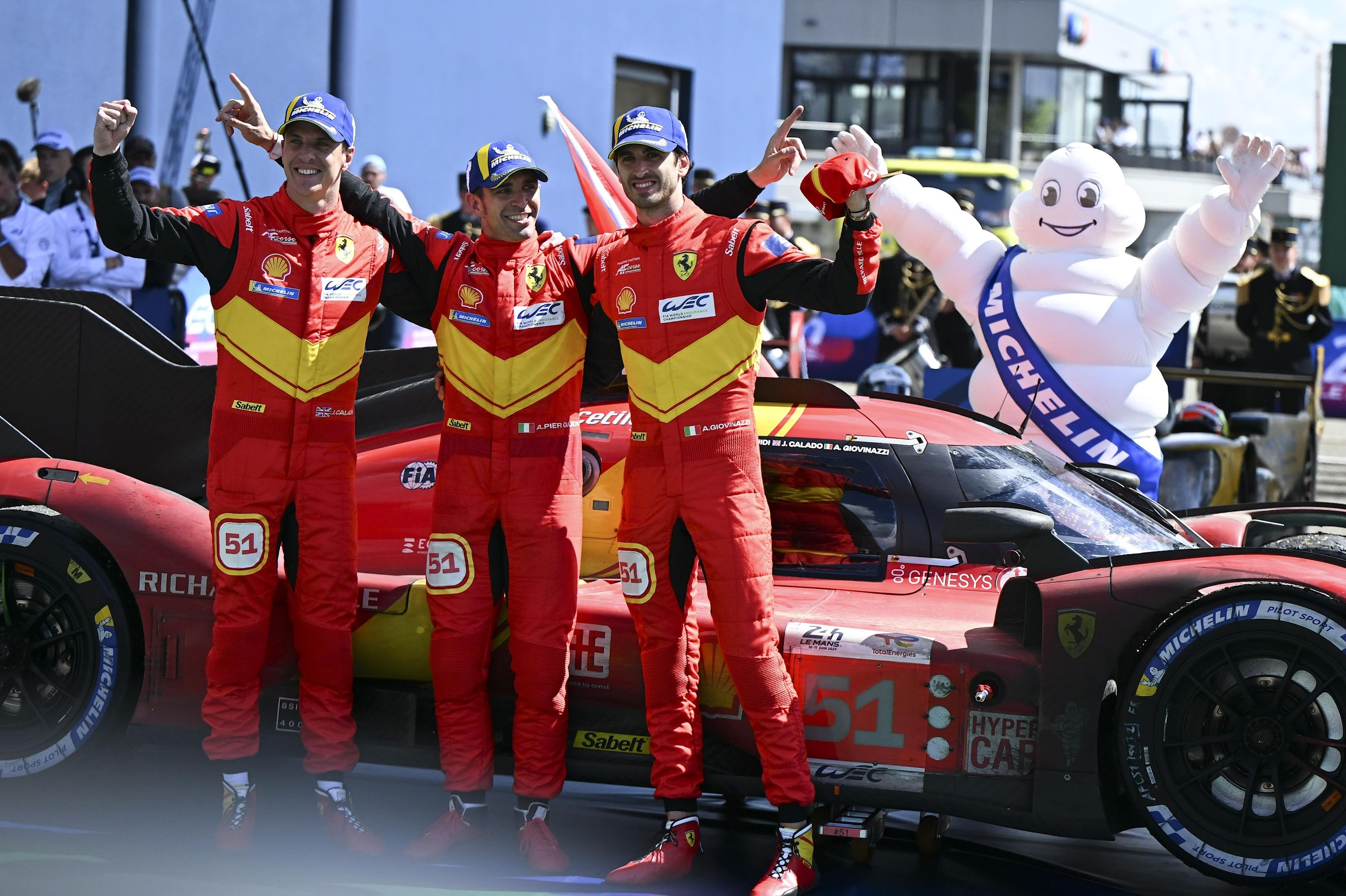 Ferrari Wins 24 Hours Of Le Mans After 58 Years