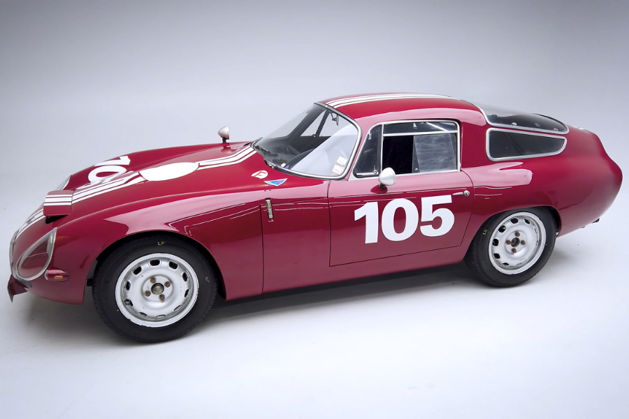 Alfa Romeo TZ1 Zagato Is A Rare Masterpiece Worth Over A Million