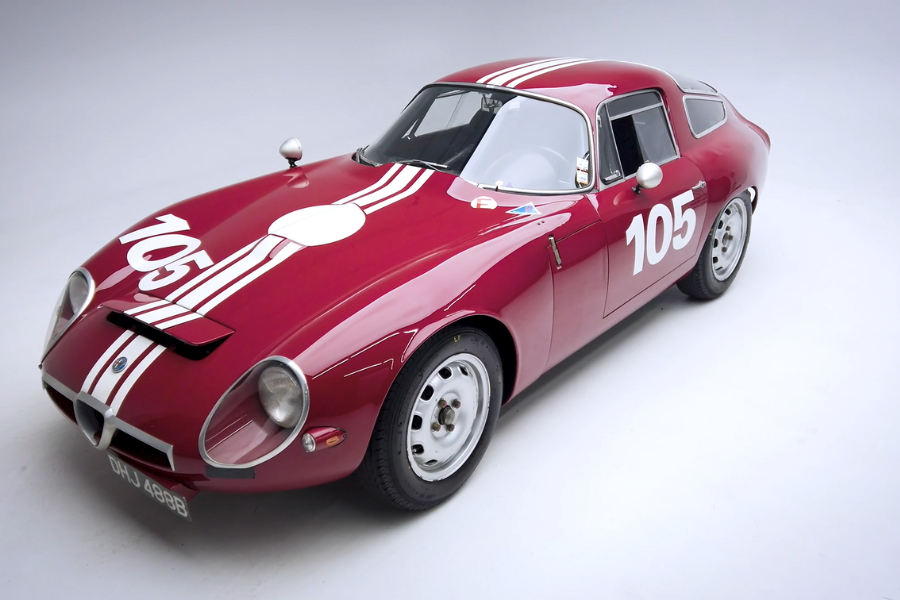Alfa Romeo TZ1 Zagato Is A Rare Masterpiece Worth Over A